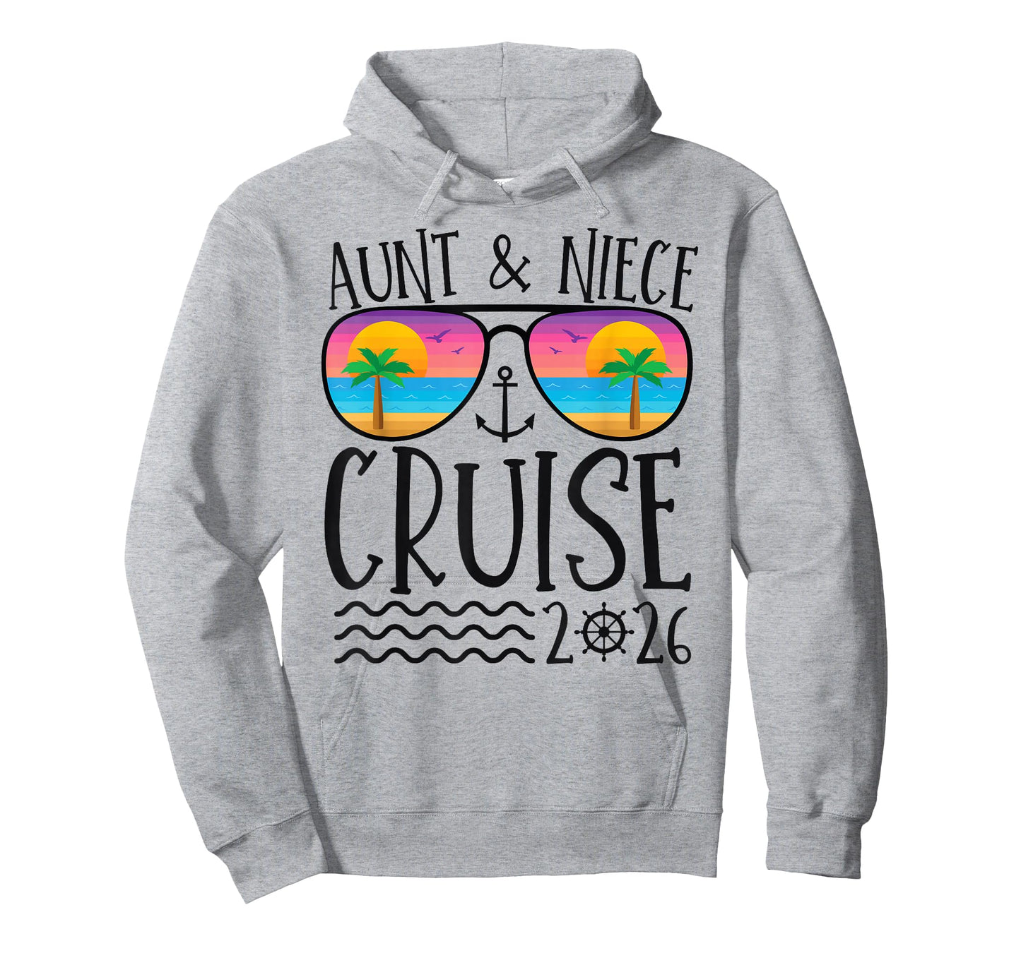 Aunt Niece Cruise Trip 2026 Summer Vacation Matching Family T-Shirt