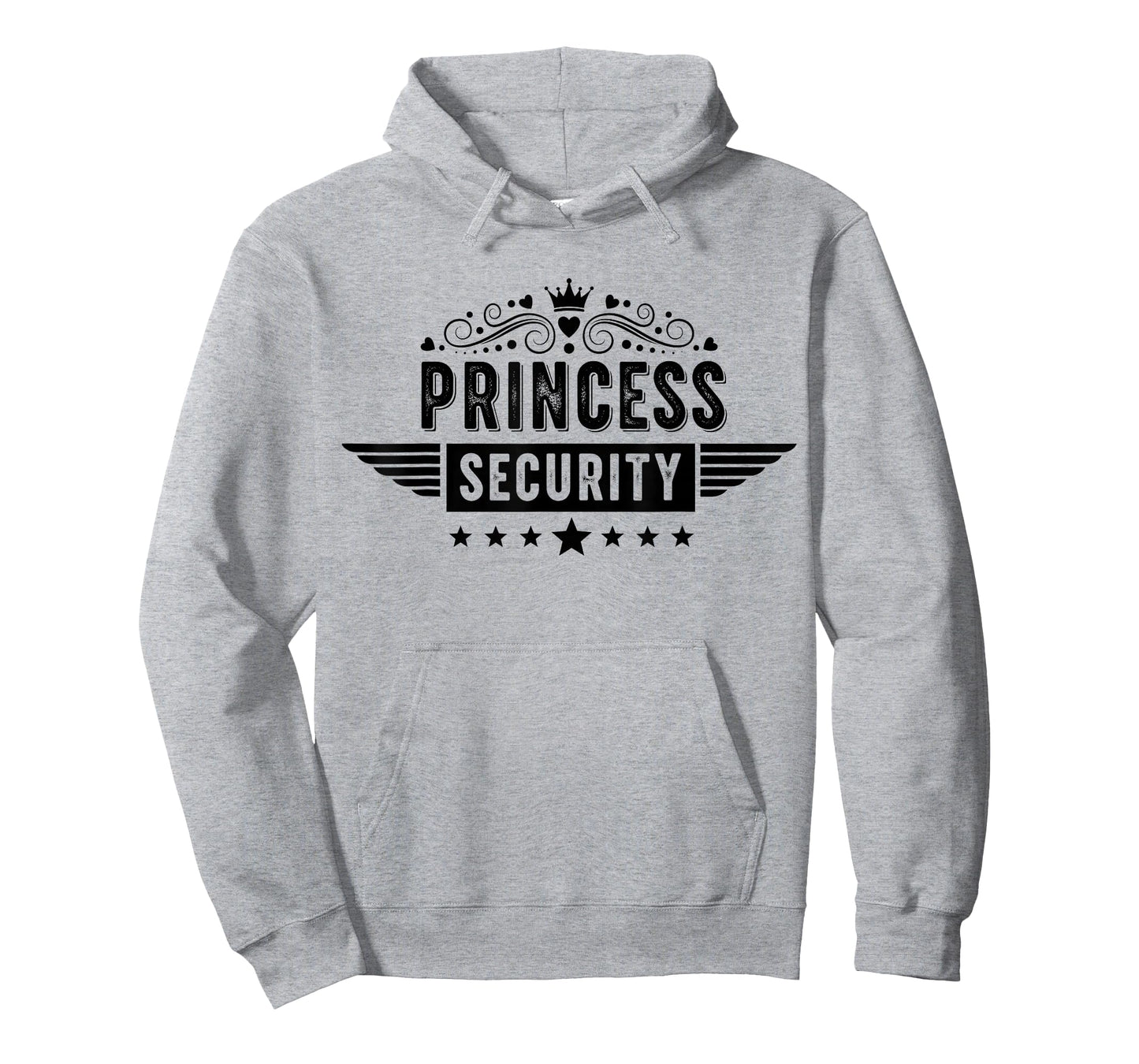 Princess Security Protection Castle Royal Birthday Girls T-Shirt