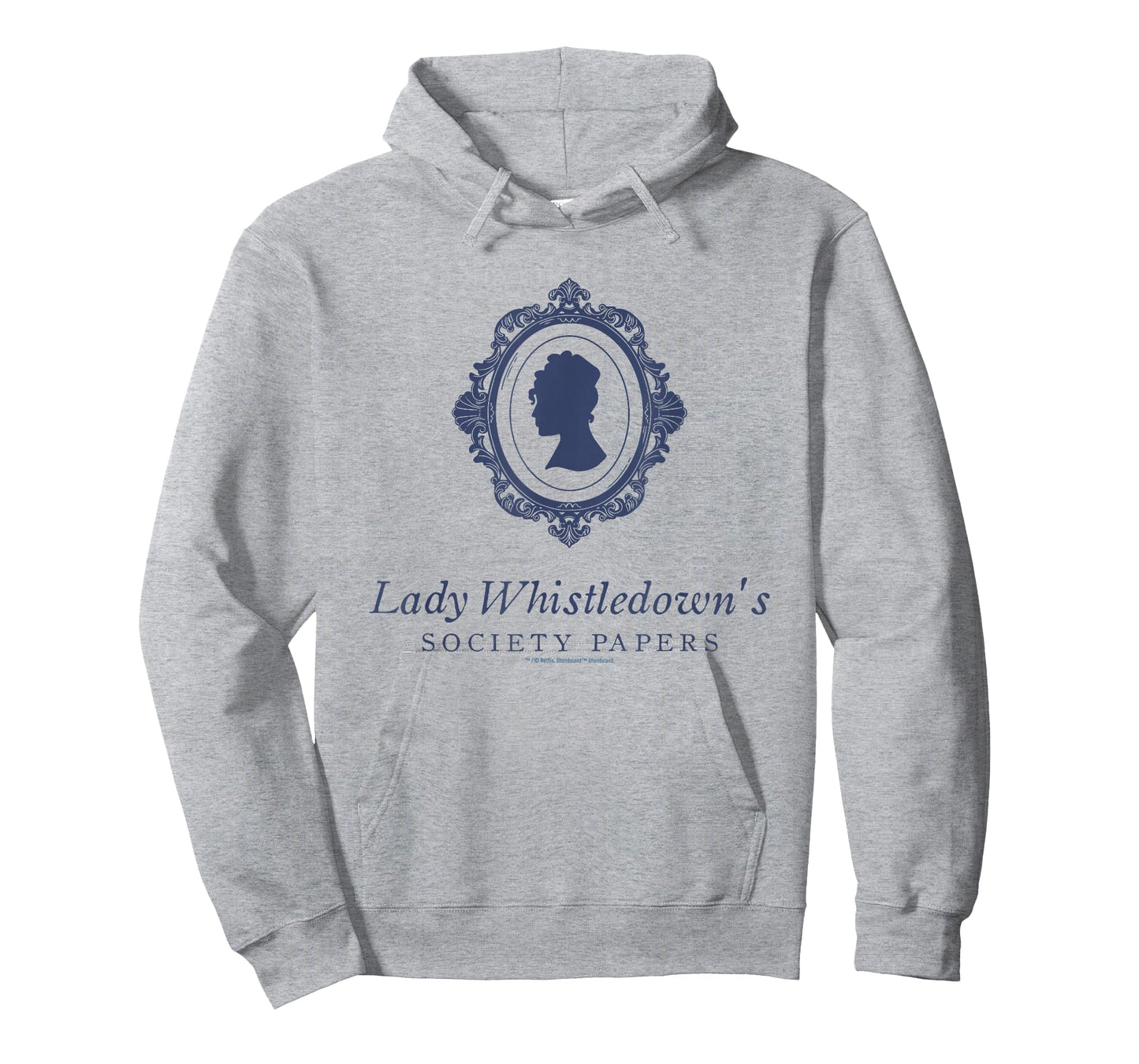 Bridgerton Lady Whistledown Officially Licensed T-Shirt