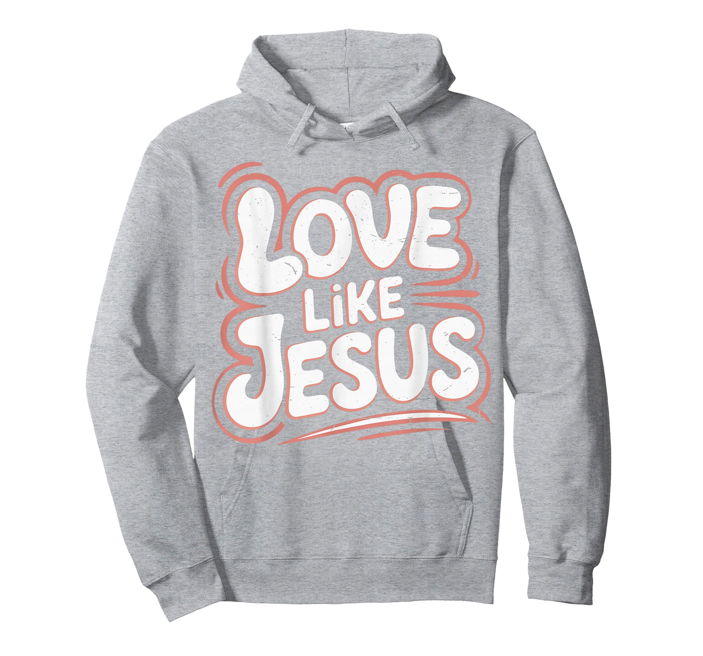 Love Like Jesus Groovy Girl Christian Toddler Sister God Mom T-Shirt