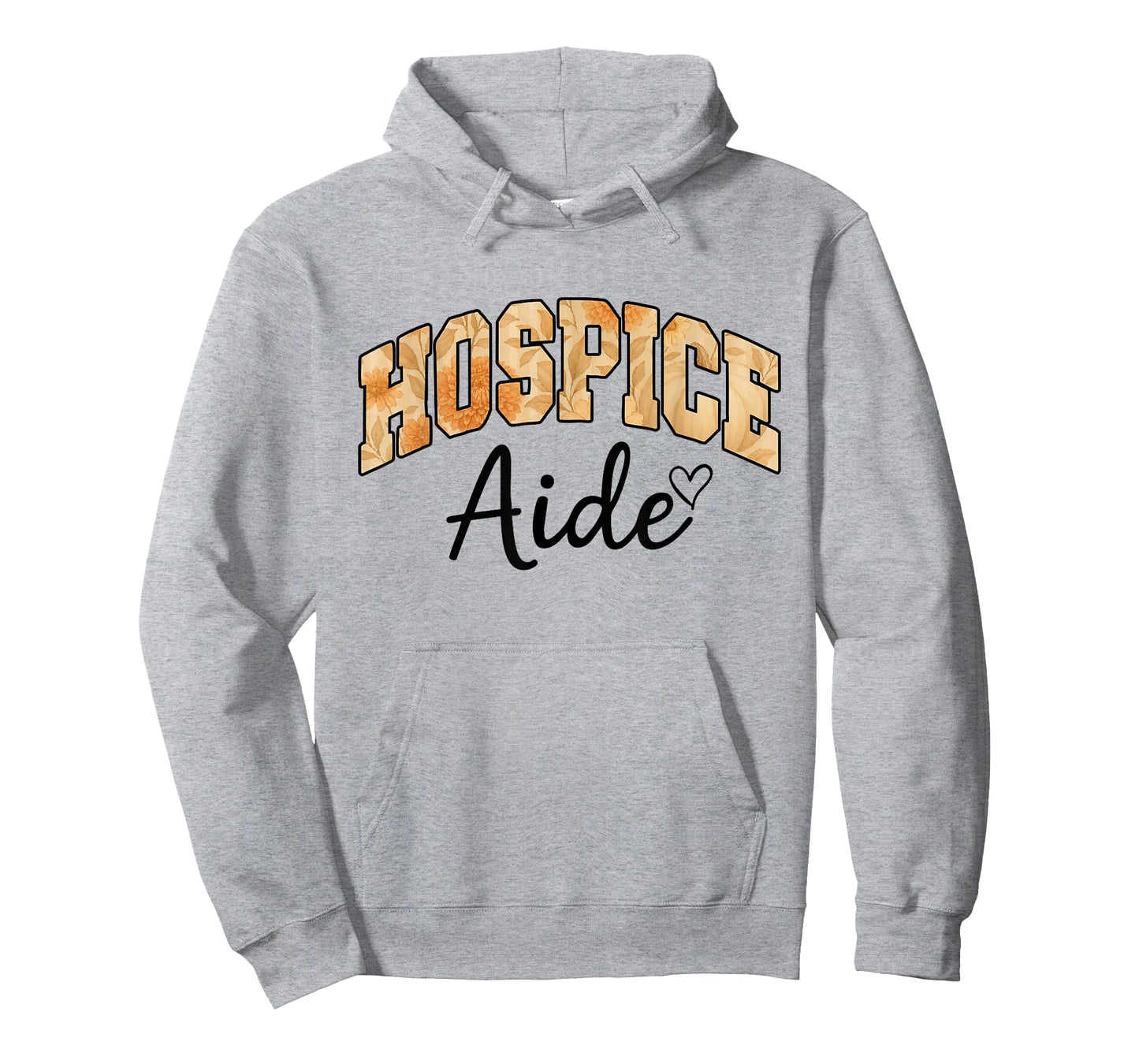Hospice Aide Hospice Care Squad Nurse Retro Thanksgiving T-Shirt
