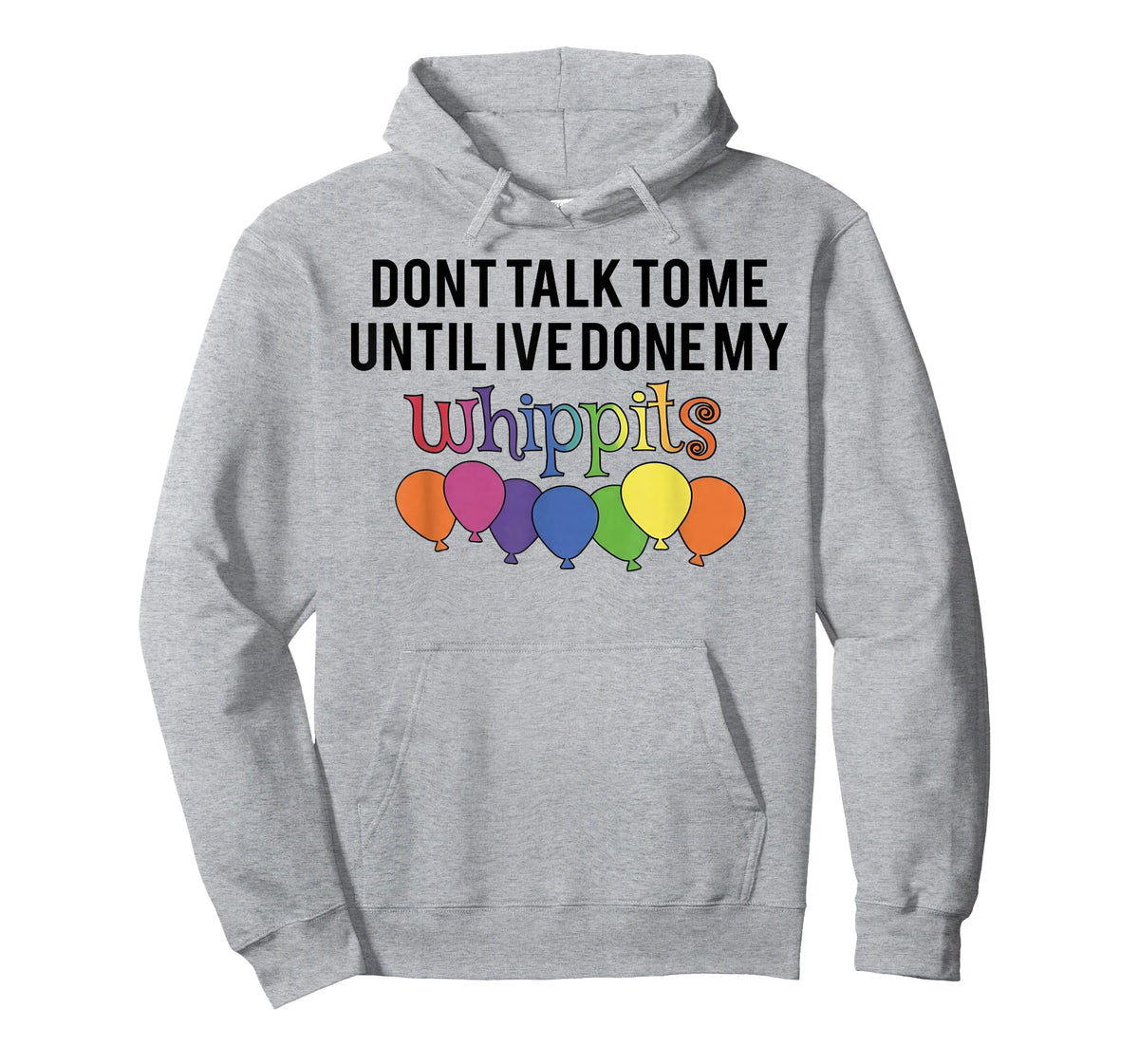 Don't Talk to Me Until I've Done My Whippit T-Shirt