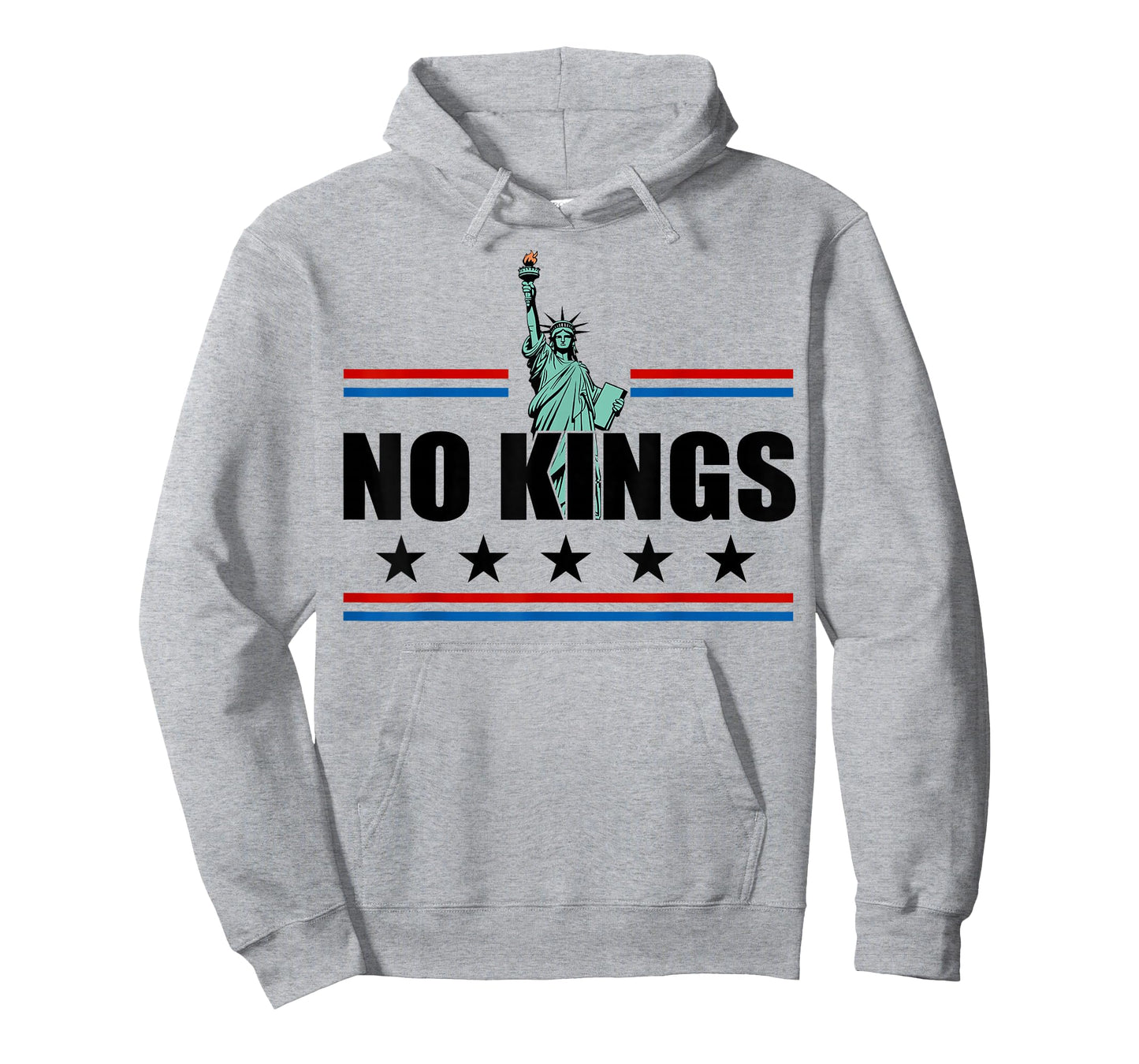 We The People No Kings in America Since 1776 T-Shirt