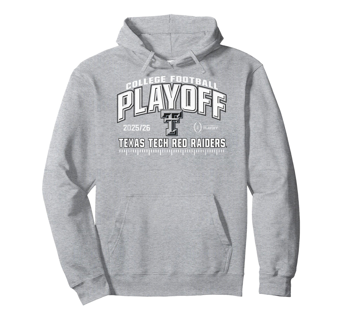 Texas Tech Red Raiders CFP College Football Playoff 2025-26 T-Shirt