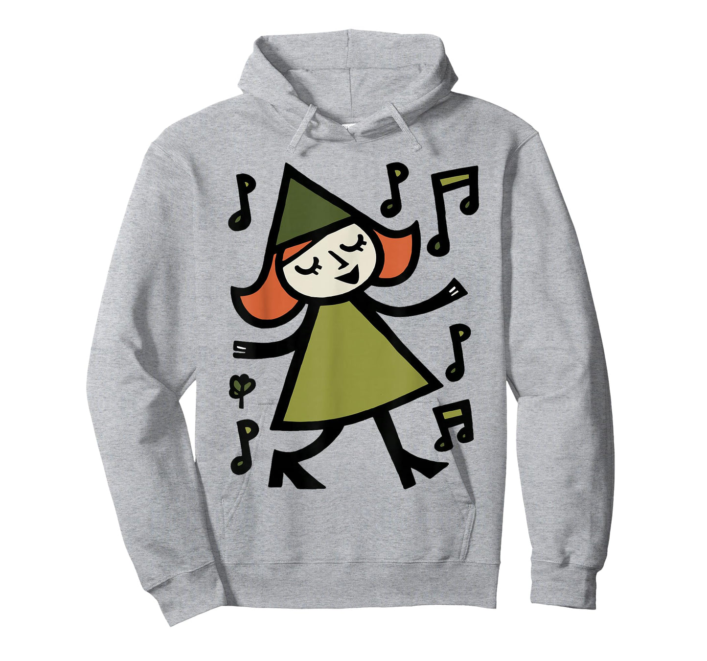 Singing Leprechaun Girl Irish St Patricks Day T-Shirt