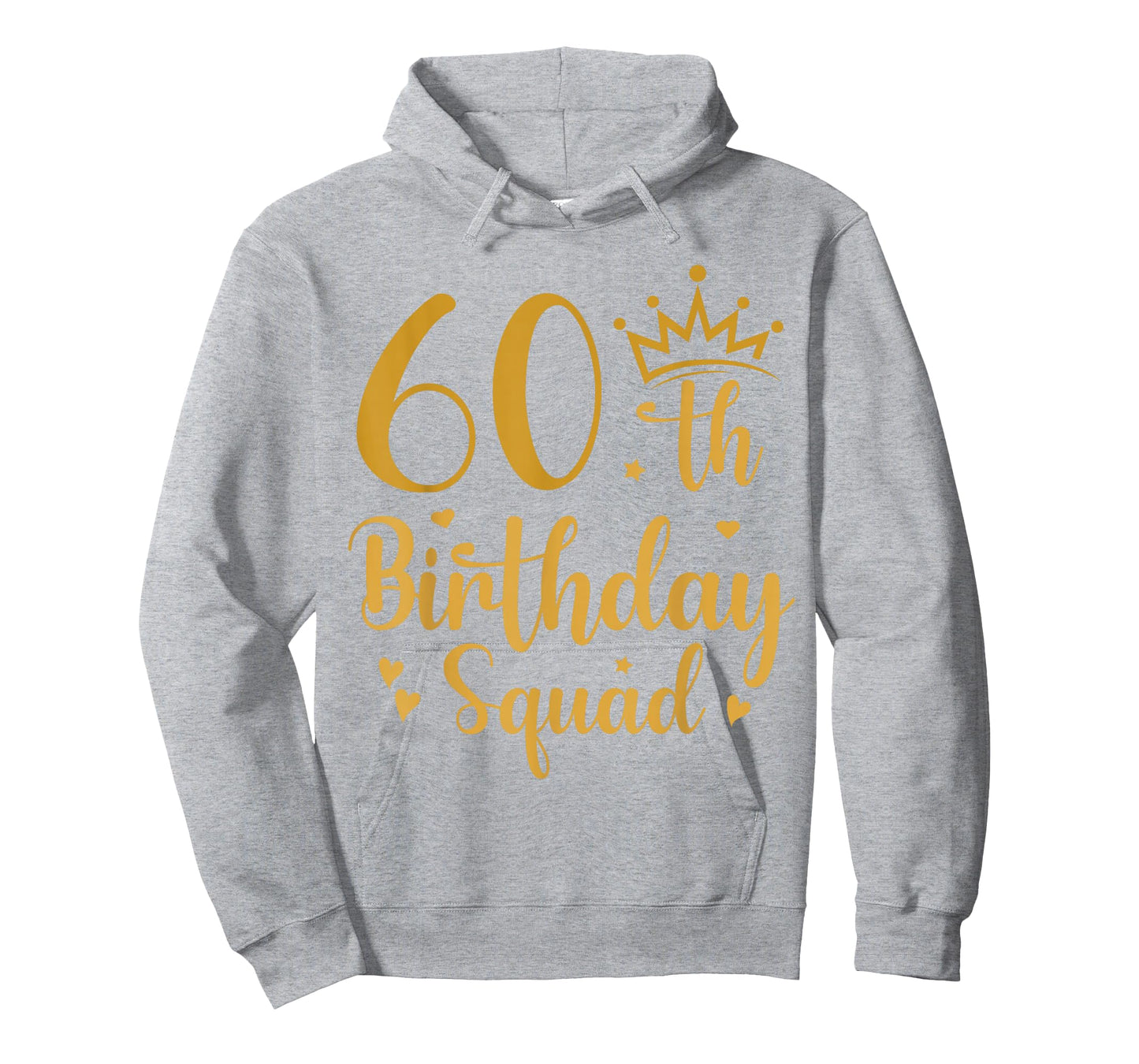 60th Birthday Squad 60 Years Old Birthday Party Group Women T-Shirt