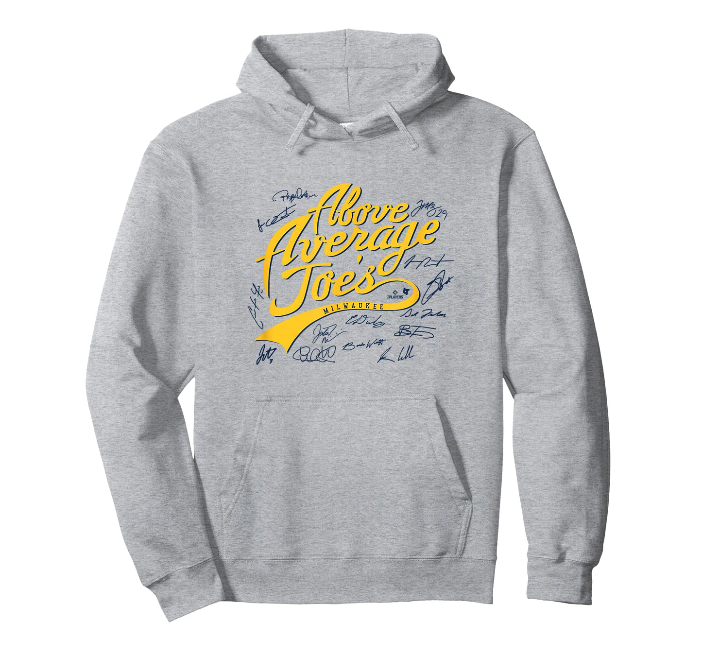 The Above Average Joes - Milwaukee Baseball T-Shirt