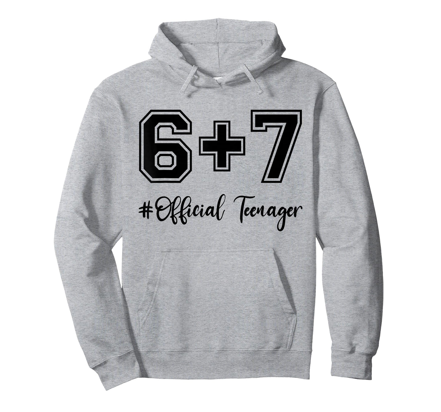 Funny 13th Birthday Official Teenager 13 Year Old Boys Kids T-Shirt