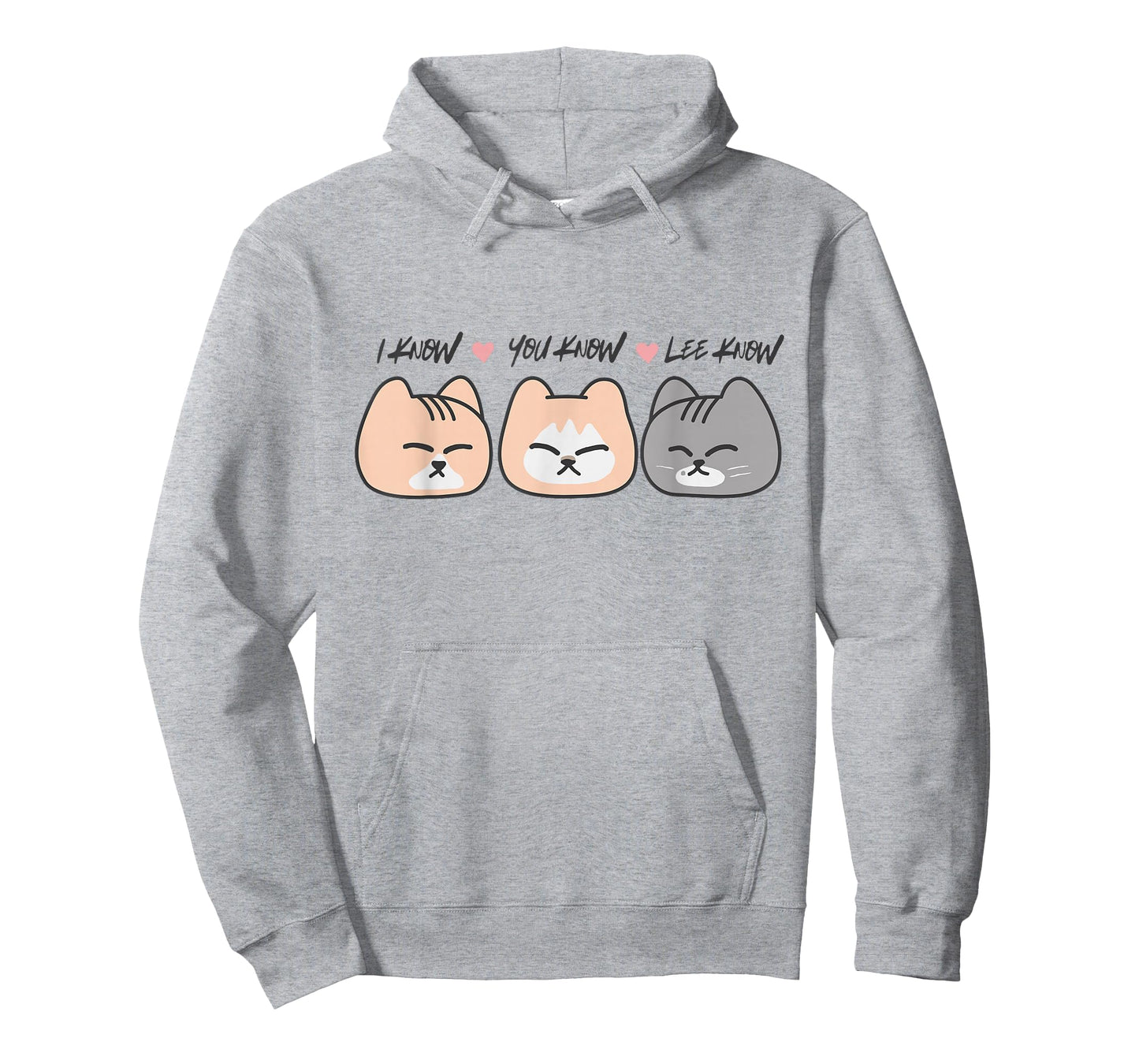 I Know You Know Lee Know Funny Wordplay Cat Mom Cat Lover T-Shirt