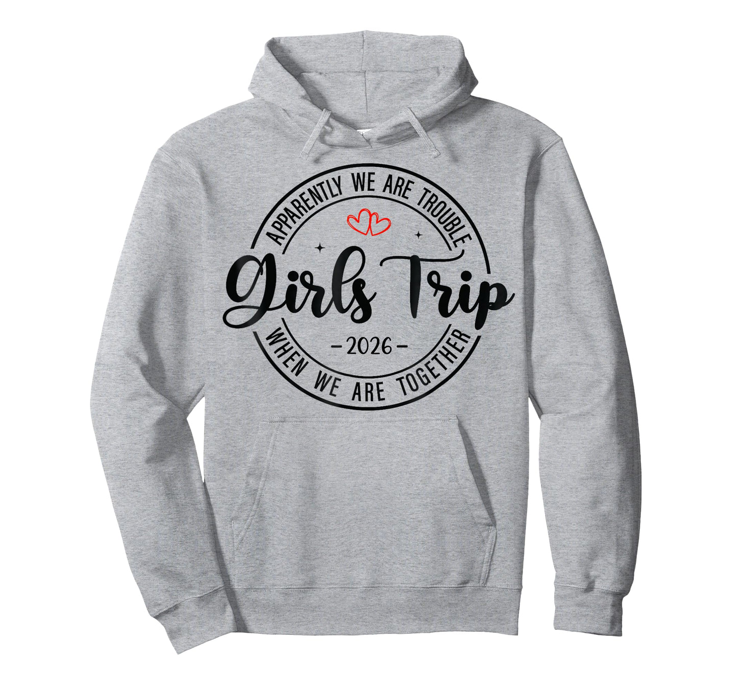 Girls Trip 2026 Womens Weekend Vacation Matching Group T-Shirt