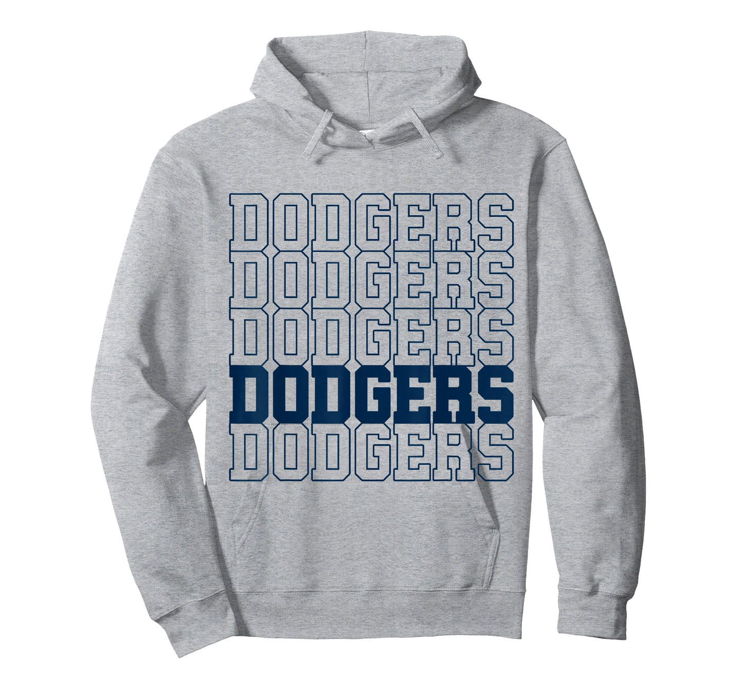 Dodgers Name Retro Vintage Apparel Gift Dodgers Lover T-Shirt