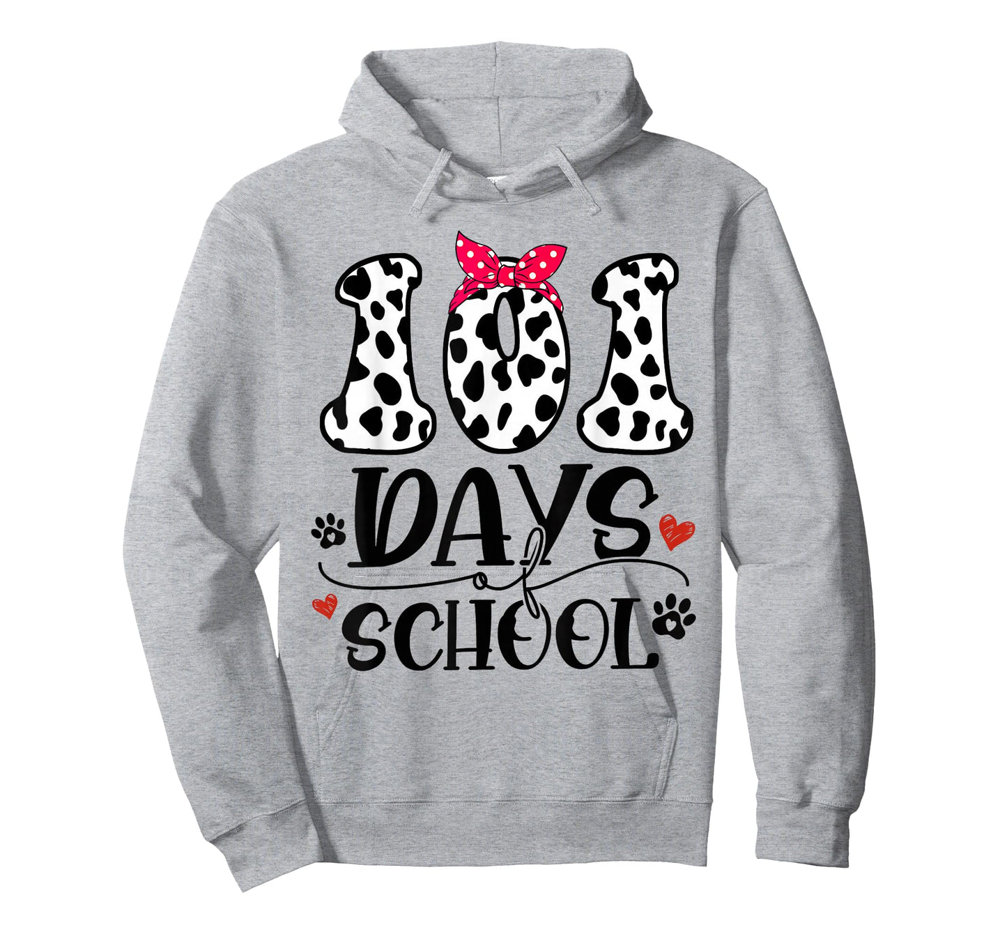 Cute Dog Happy 101 Days School Teacher Student 100 Days T-Shirt