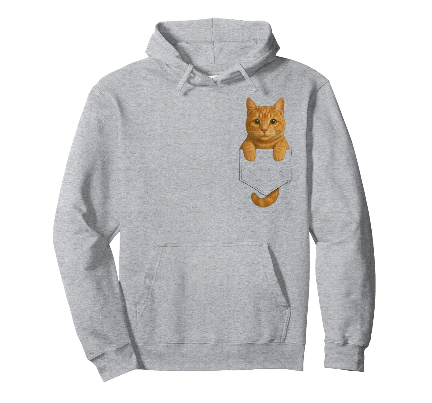 Funny Orange Tabby Cat Feline Lover for Women Men Adults T-Shirt