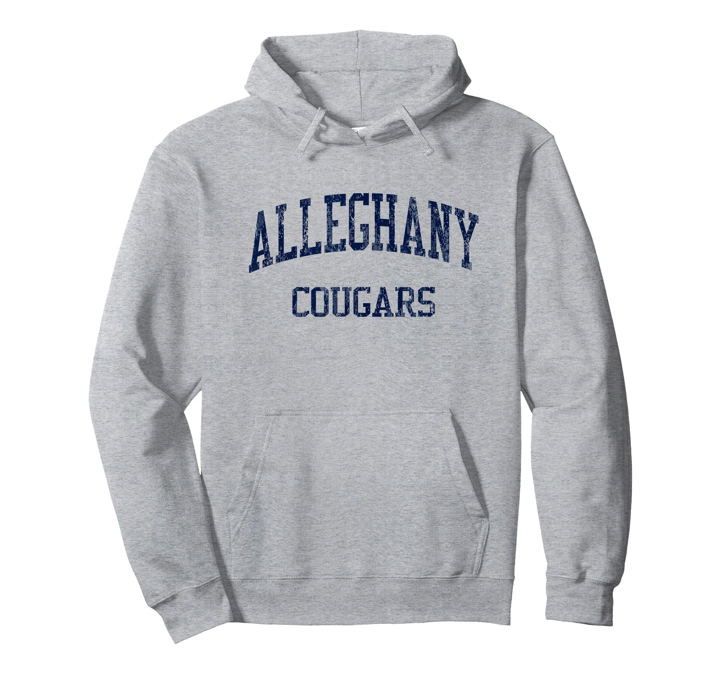 Alleghany High School HS Covington VA Vintage Sports T-Shirt
