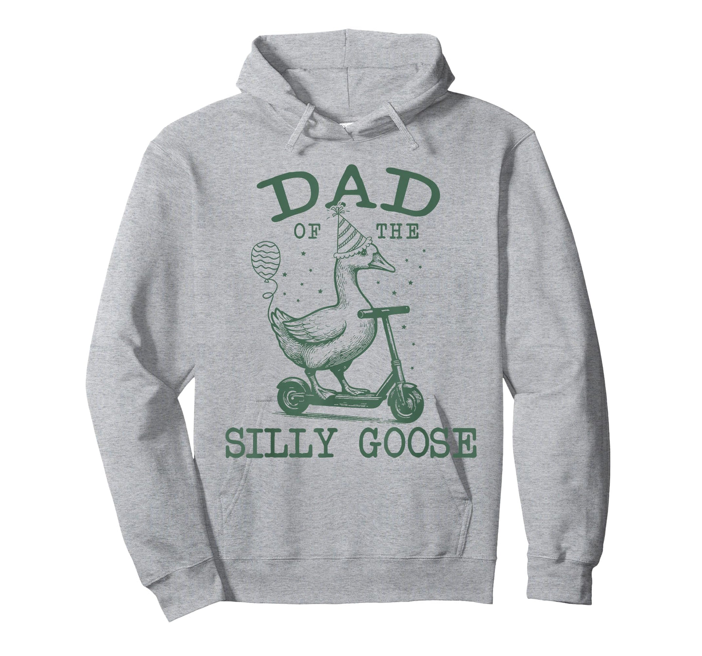 Dad of The Silly Goose First Birthday Family Matching T-Shirt