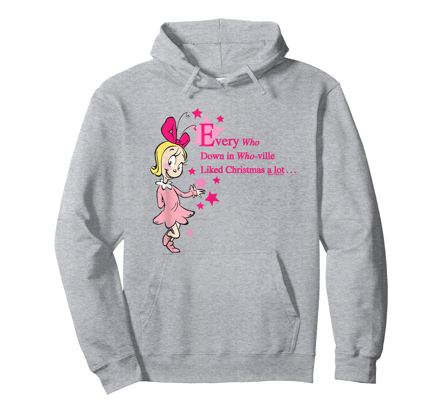 Grinch Cindy Lou Who Christmas Officially Licensed T-Shirt