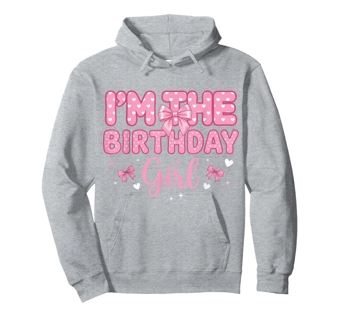 I'm The Birthday Girl Shirt Coquette Bow Party Matching Bday T-Shirt