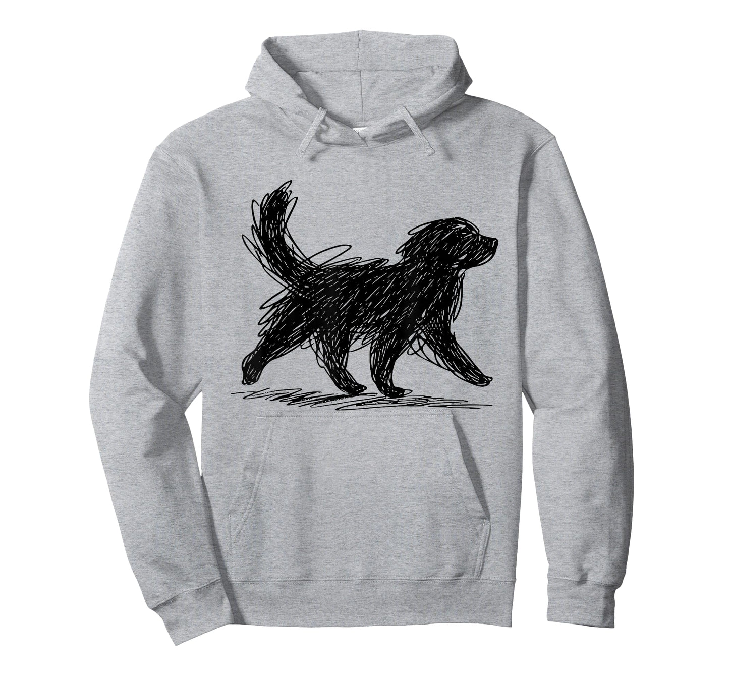 Minimalist Dog Art T-Shirt