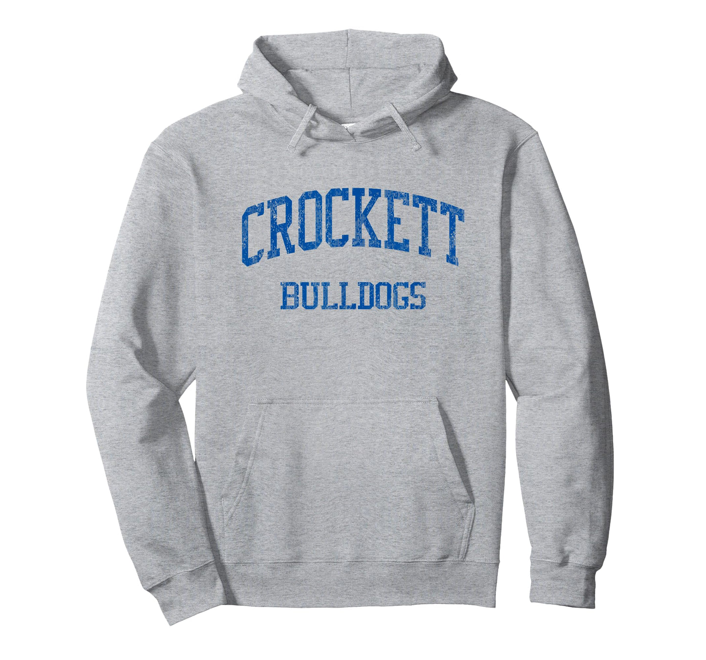 Crockett High School HS Crockett TX Vintage Sports T-Shirt