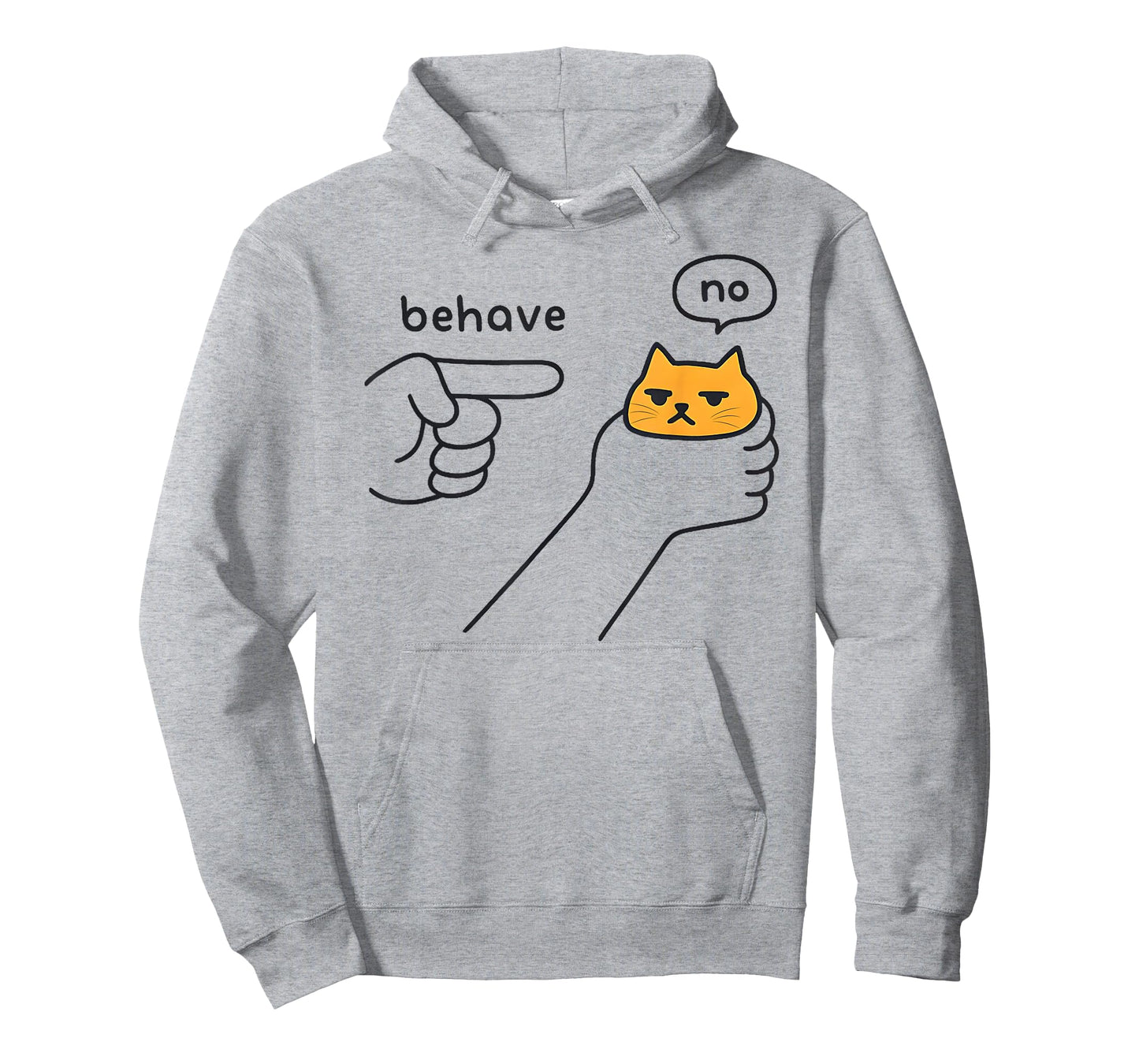Dishonest Cat Meme Behave No Funny Cat Meme Saying Men Women T-Shirt