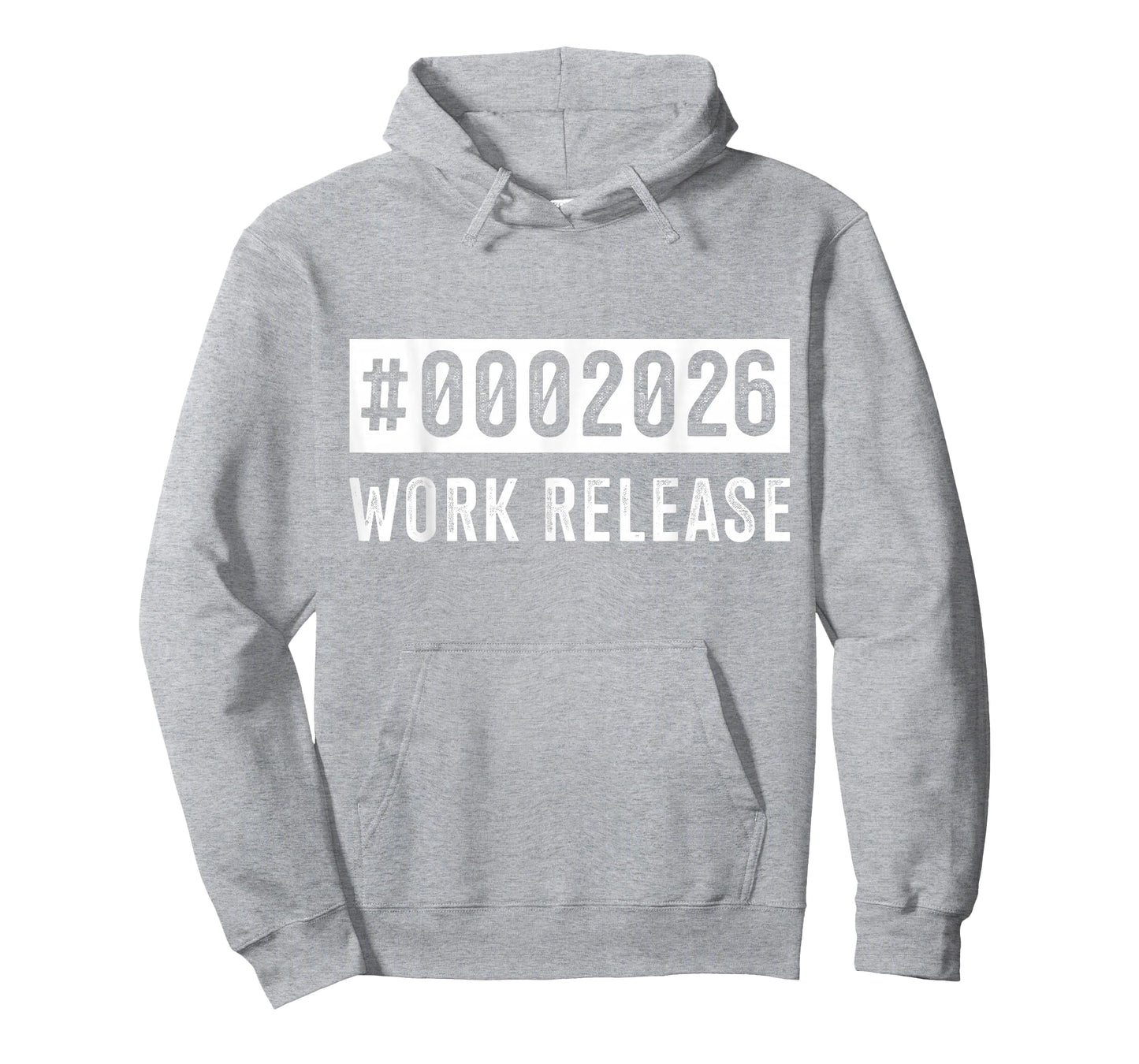 Work Release 2026 Funny Retirement for Retired Coworker T-Shirt