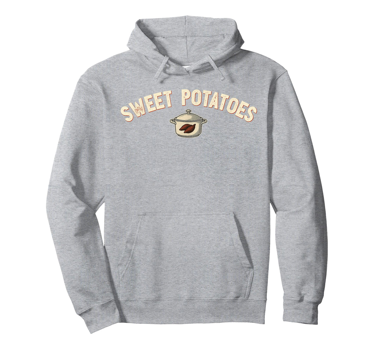 Sweet Potatoes Thanksgiving Party Side Dish Cooking Funny T-Shirt