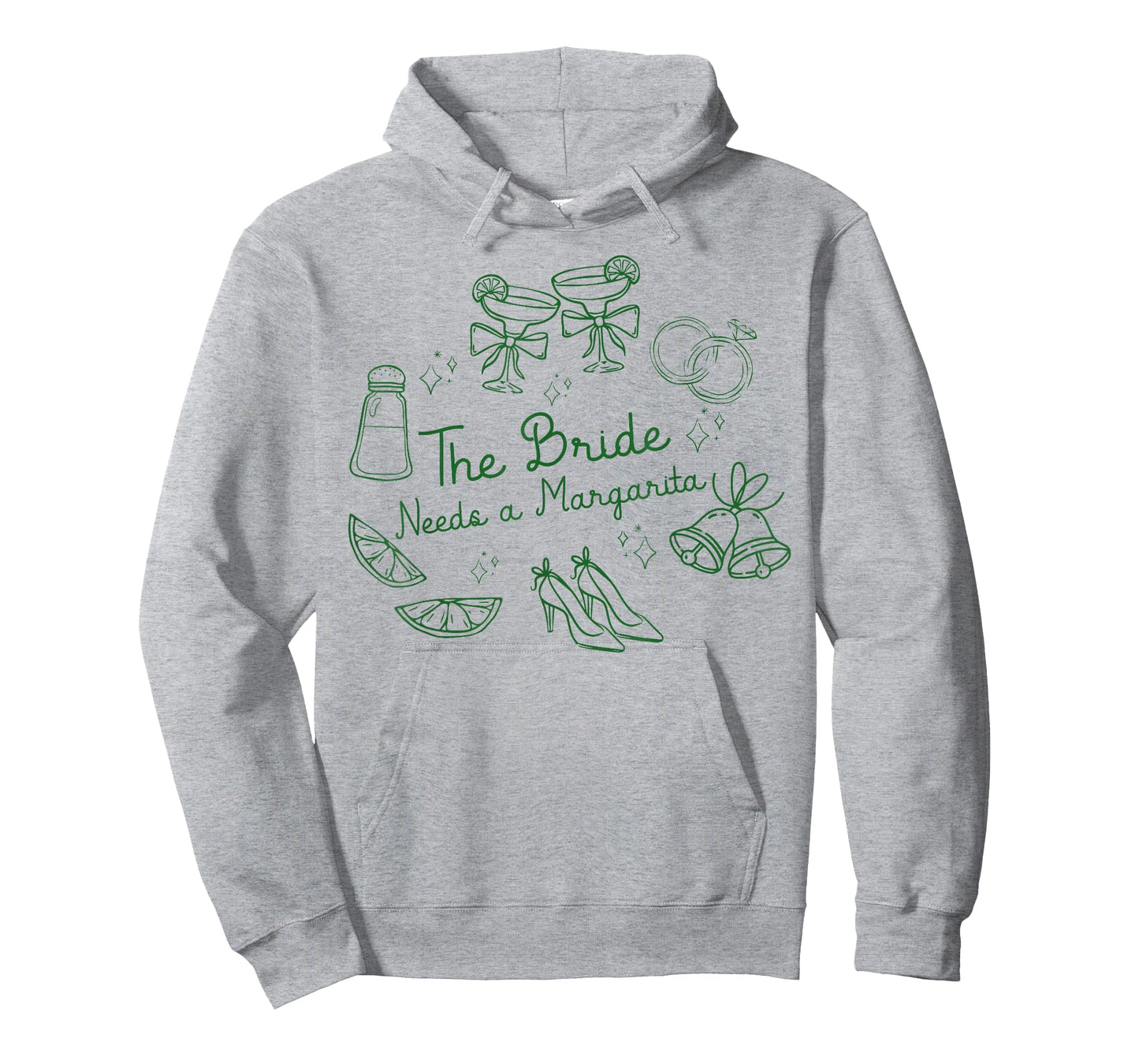 The Bride Needs a Margarita Bachelorette Party Matching T-Shirt