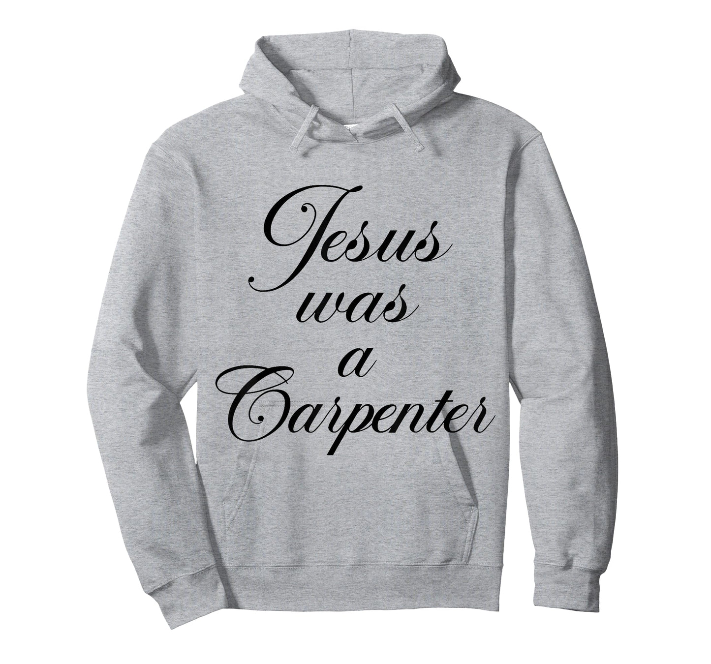 Vintage Jesus was A Carpenter Retro 90s Christian Design T-Shirt