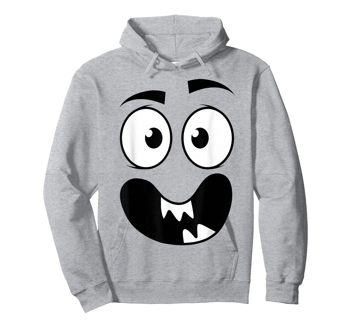 Creepy Carrots Face Halloween Costume Kids Men Women T-Shirt