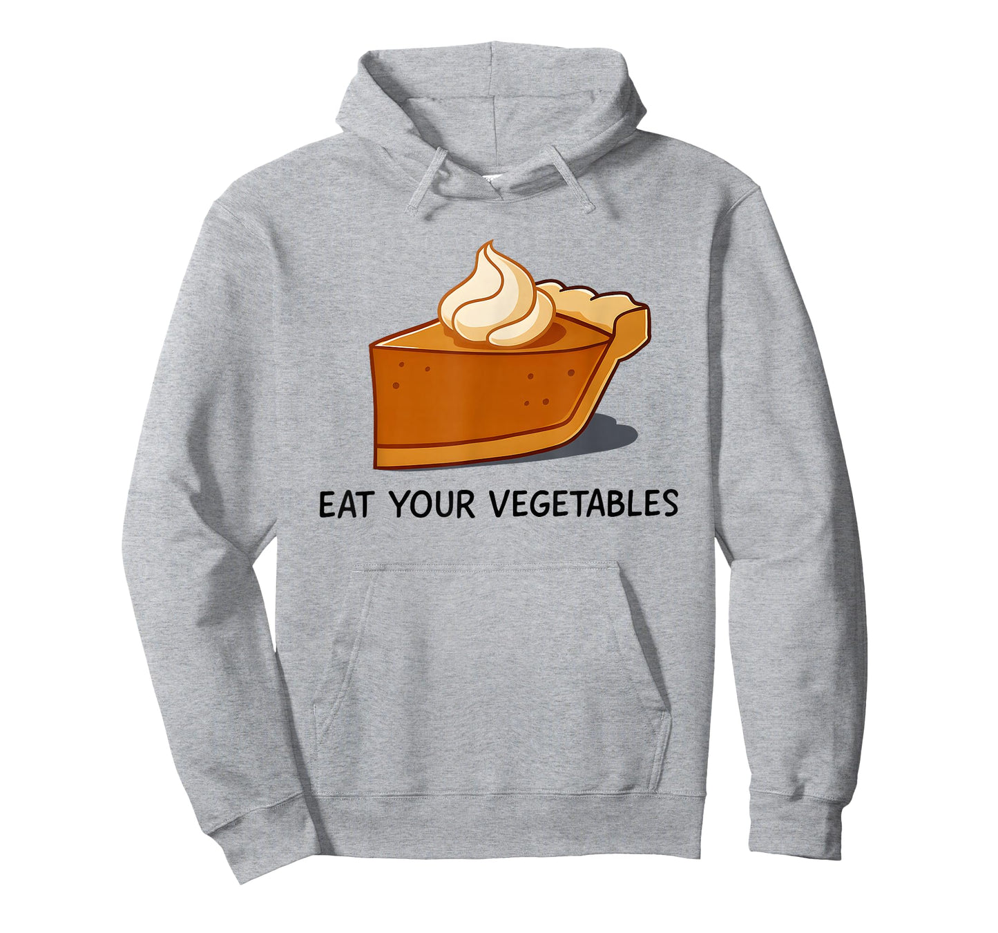 Pumpkin Pie Eat Your Vegetables T-Shirt