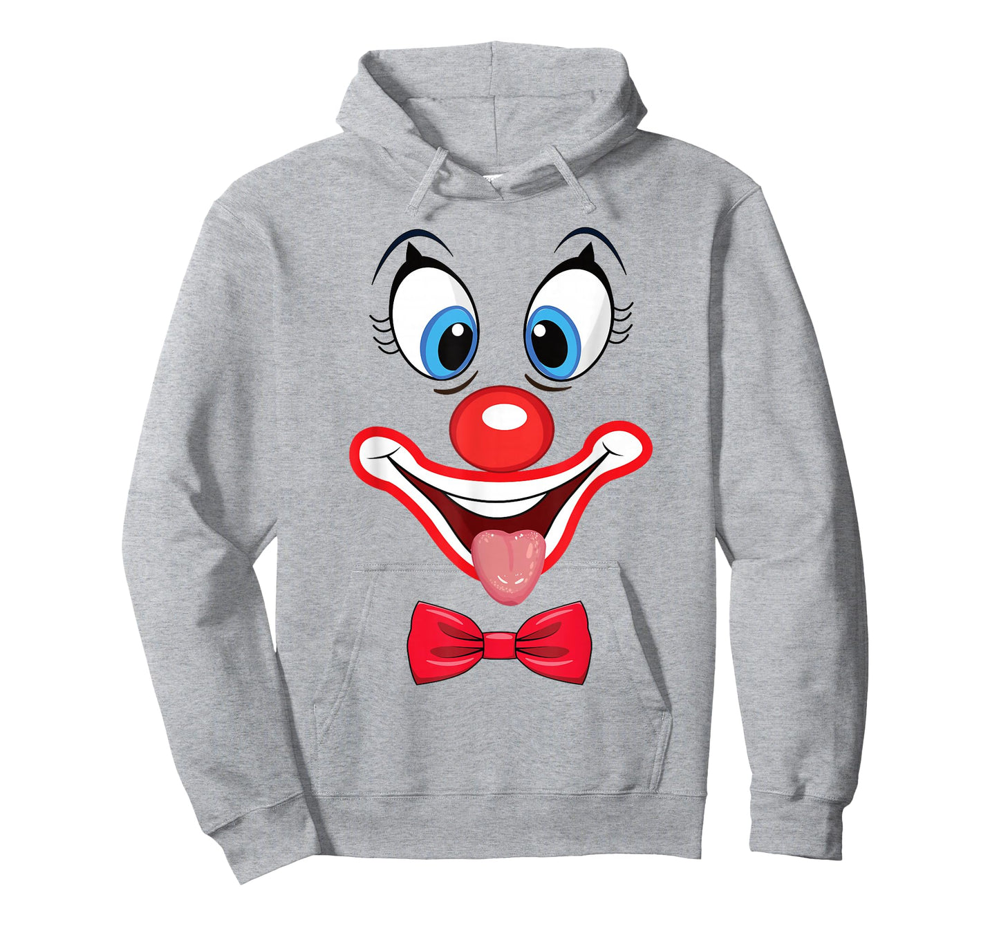 Carnival Clown Face Circus Costume Kids Men Women Carnivals T-Shirt