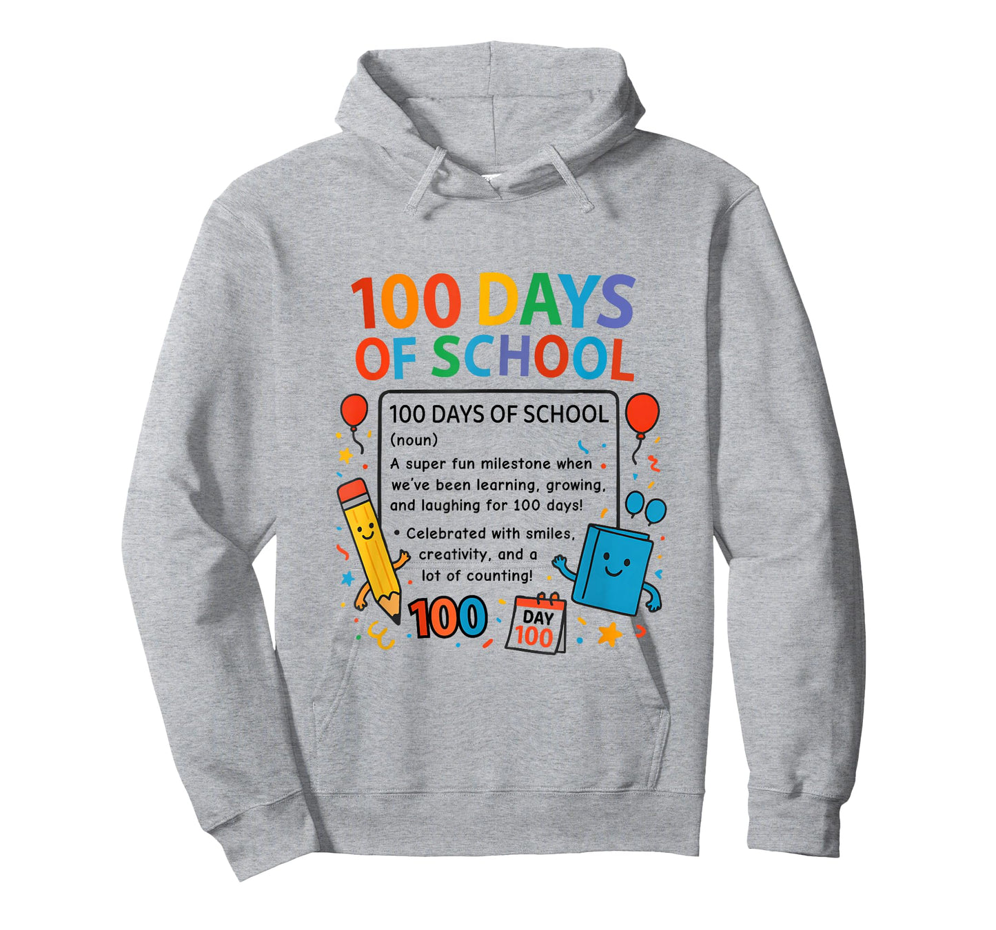 Happy 100th Day of School Student Design, 100 Days of School T-Shirt