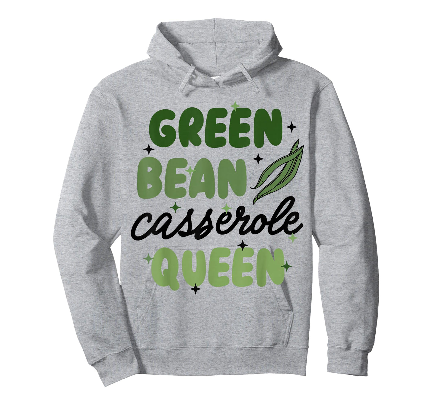 Green Bean Casserole Queen Thanksgiving Dinner T-Shirt
