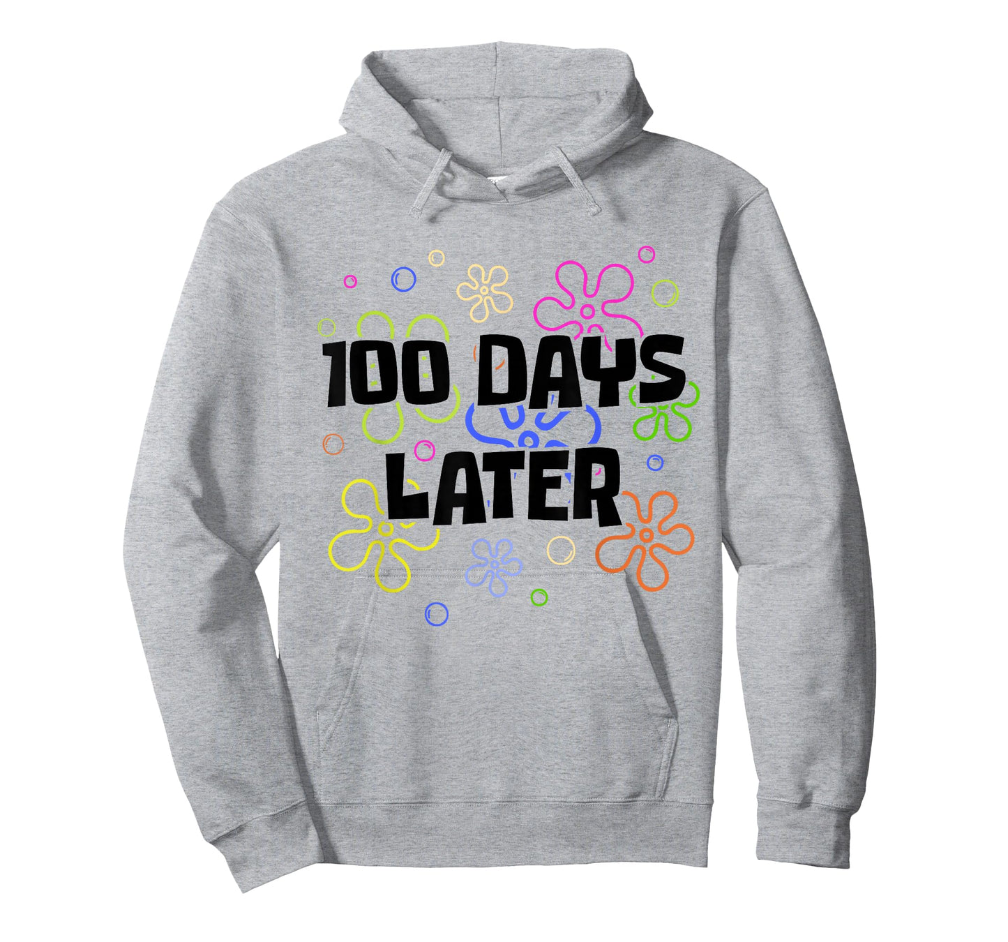 100 Days Later 100th Day of School Teacher Student Kids T-Shirt