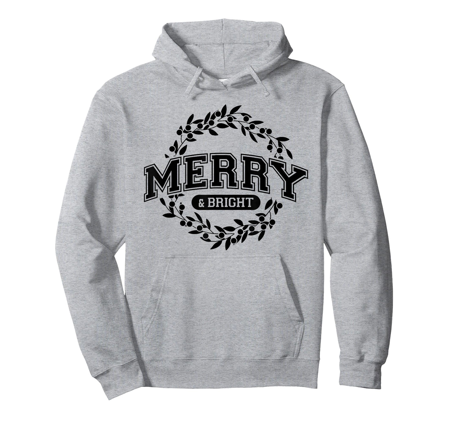 Moody and Uptight Merry and Xmas Bright Matching Couple T-Shirt