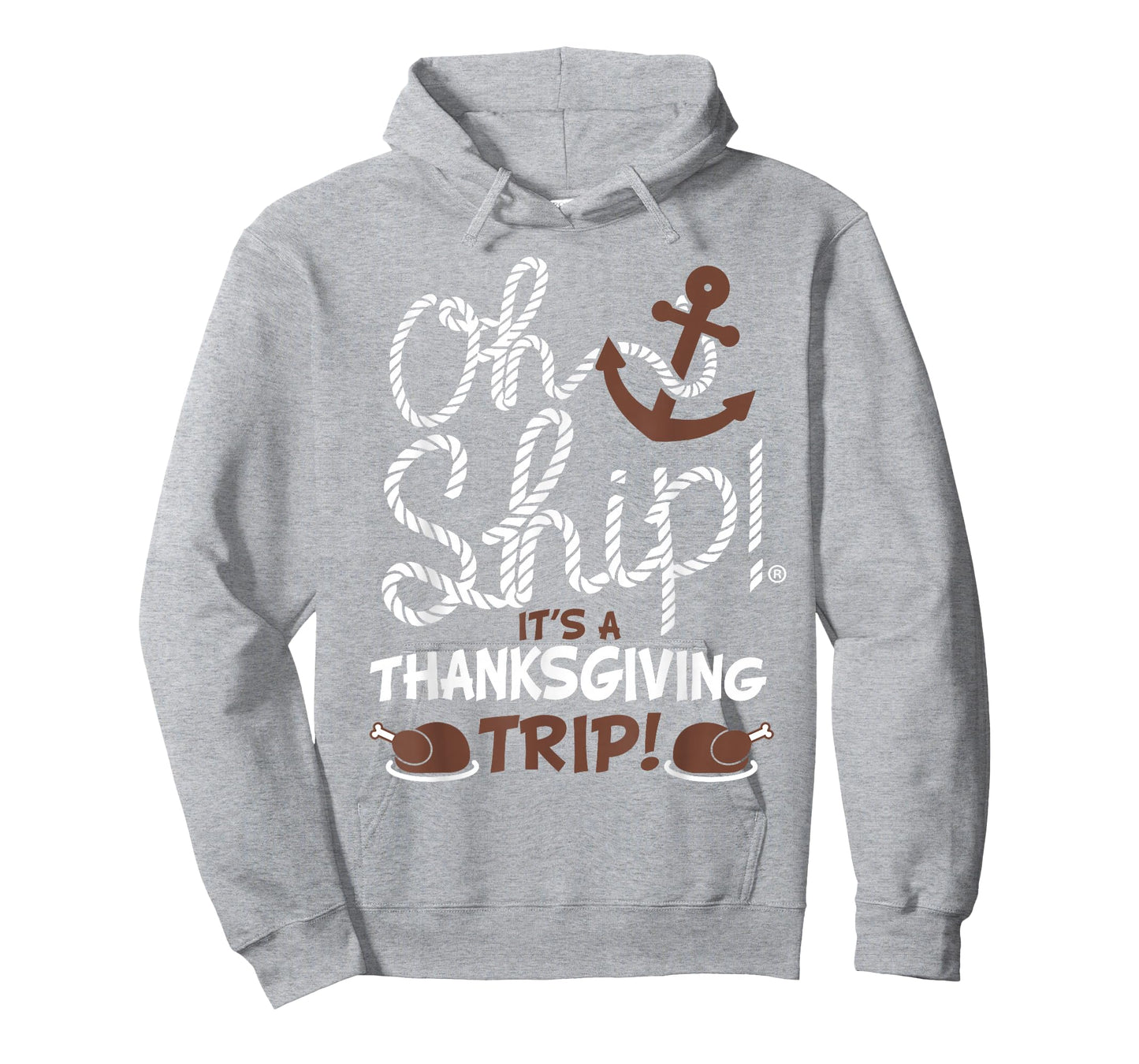 Oh Ship It's a Thanksgiving Trip Thanksgiving Cruise T-Shirt