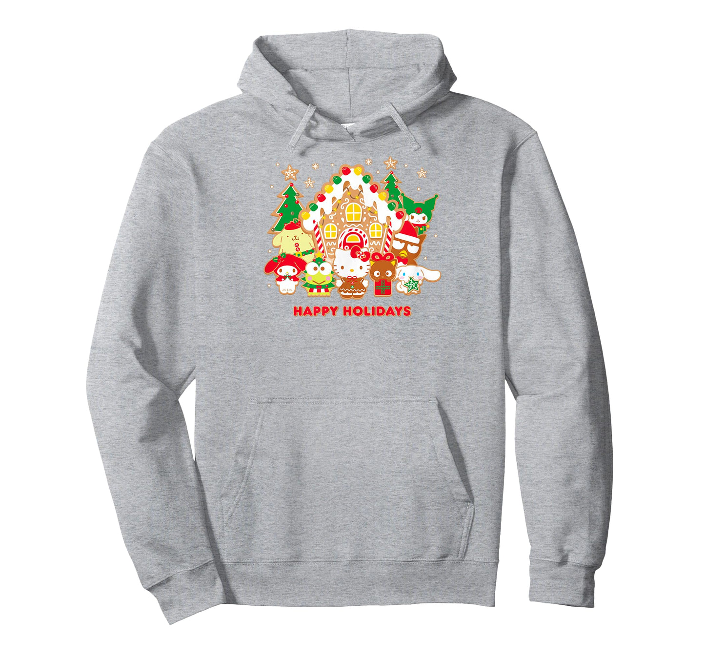 Hello Kitty and Friends Holiday Gingerbread House T-Shirt
