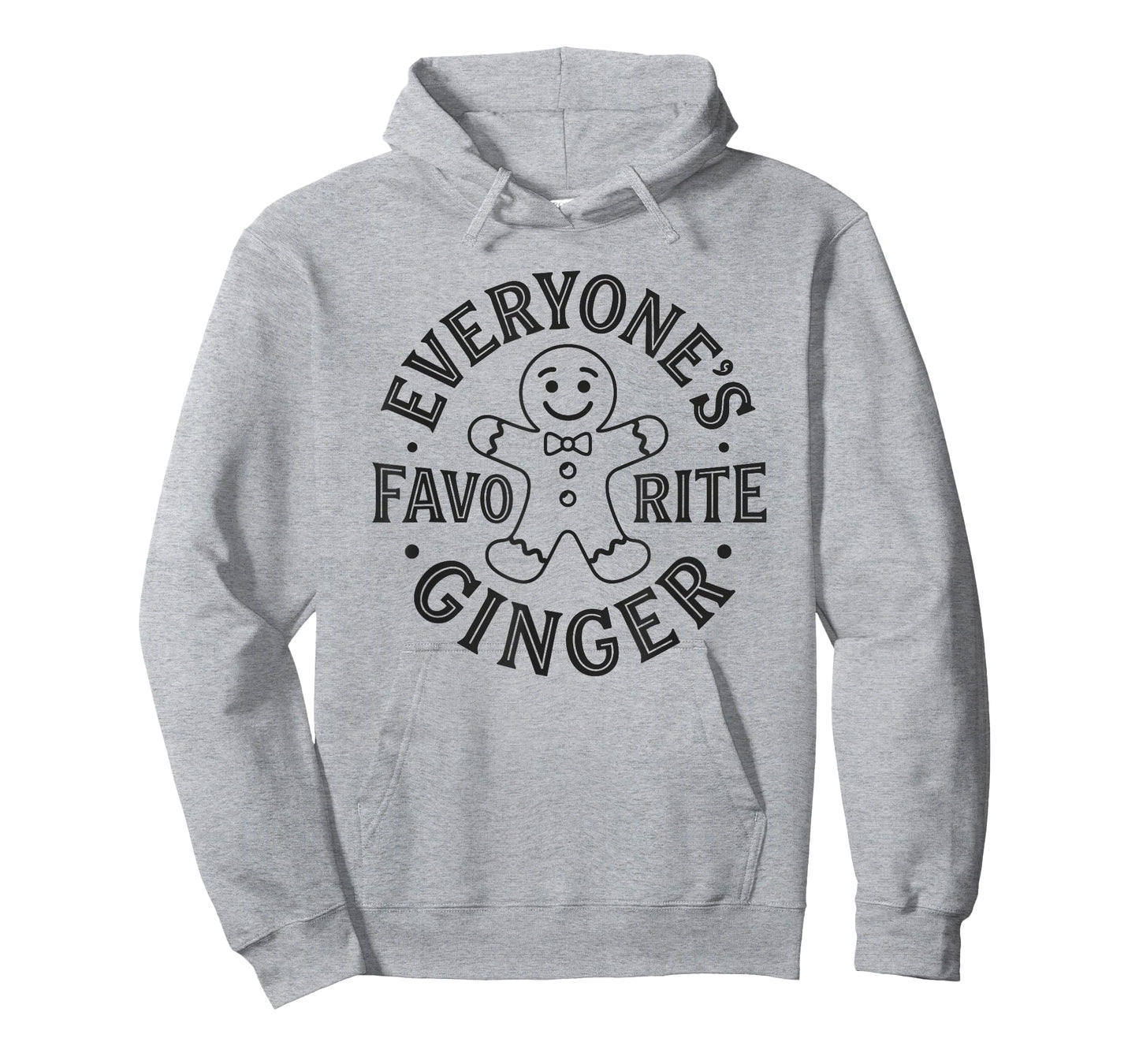 Everyone's Favorite Ginger T Funny Gingerbread Man Christmas T-Shirt