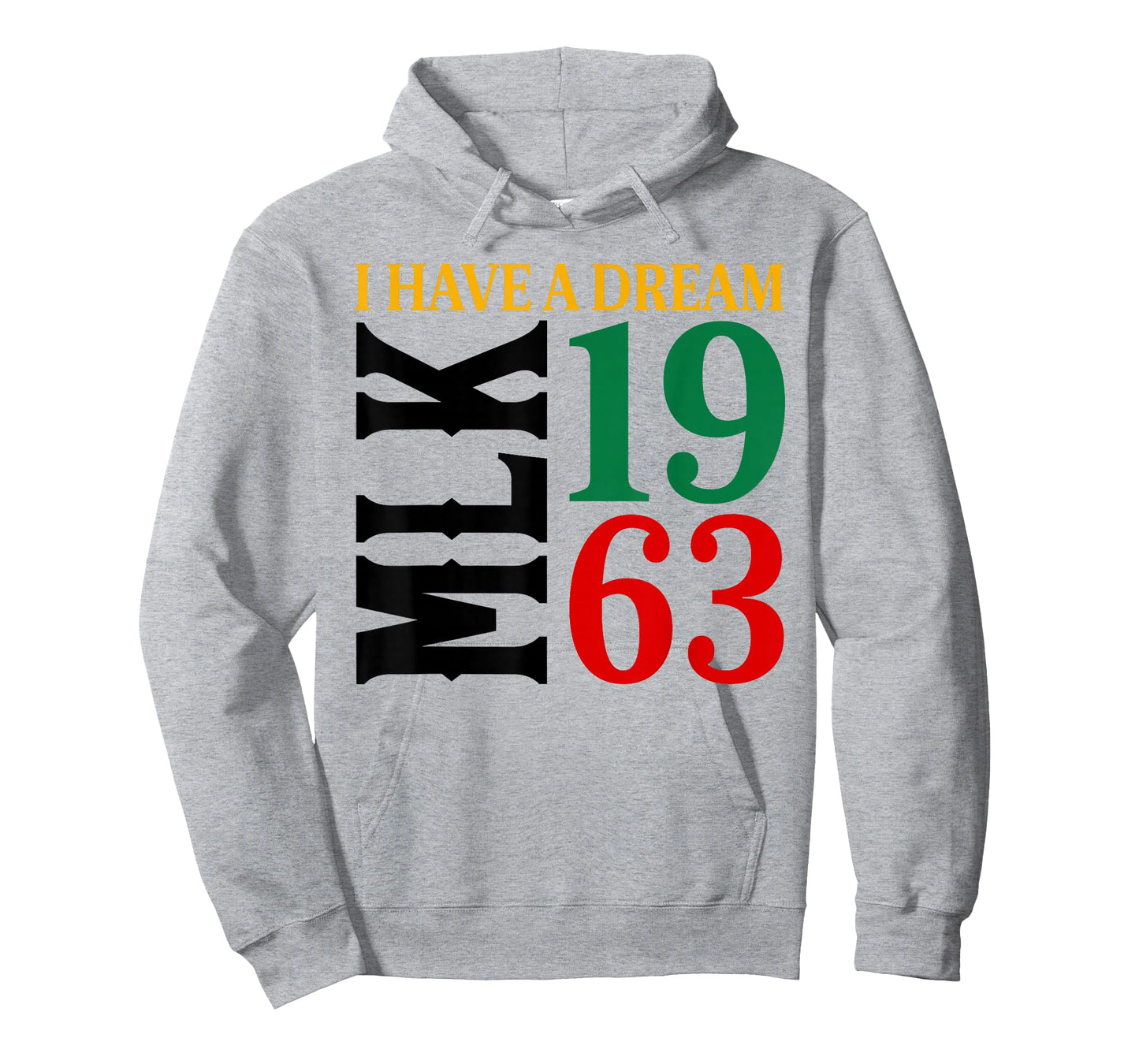 I Have A Dream Black History MLK Day Martin Luther King Day T-Shirt