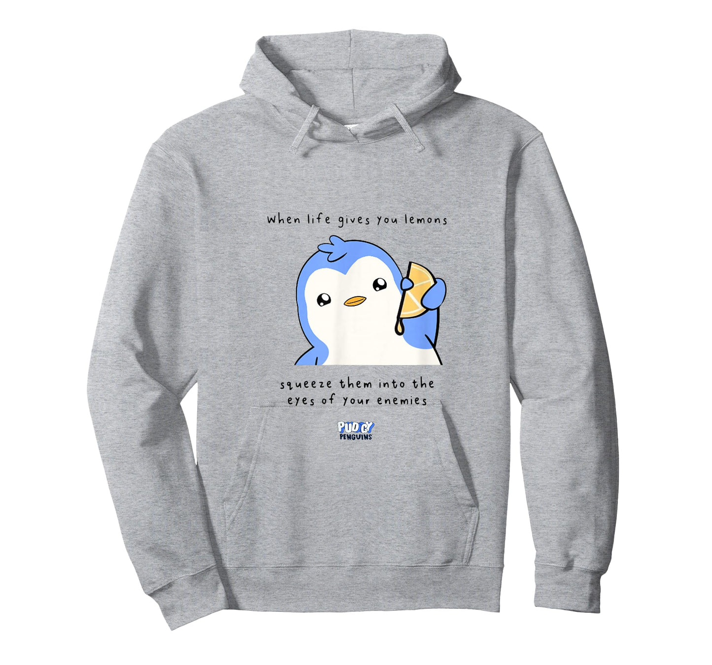Official Pudgy Penguins Merch | Lemon Giver | Original Pengu T-Shirt