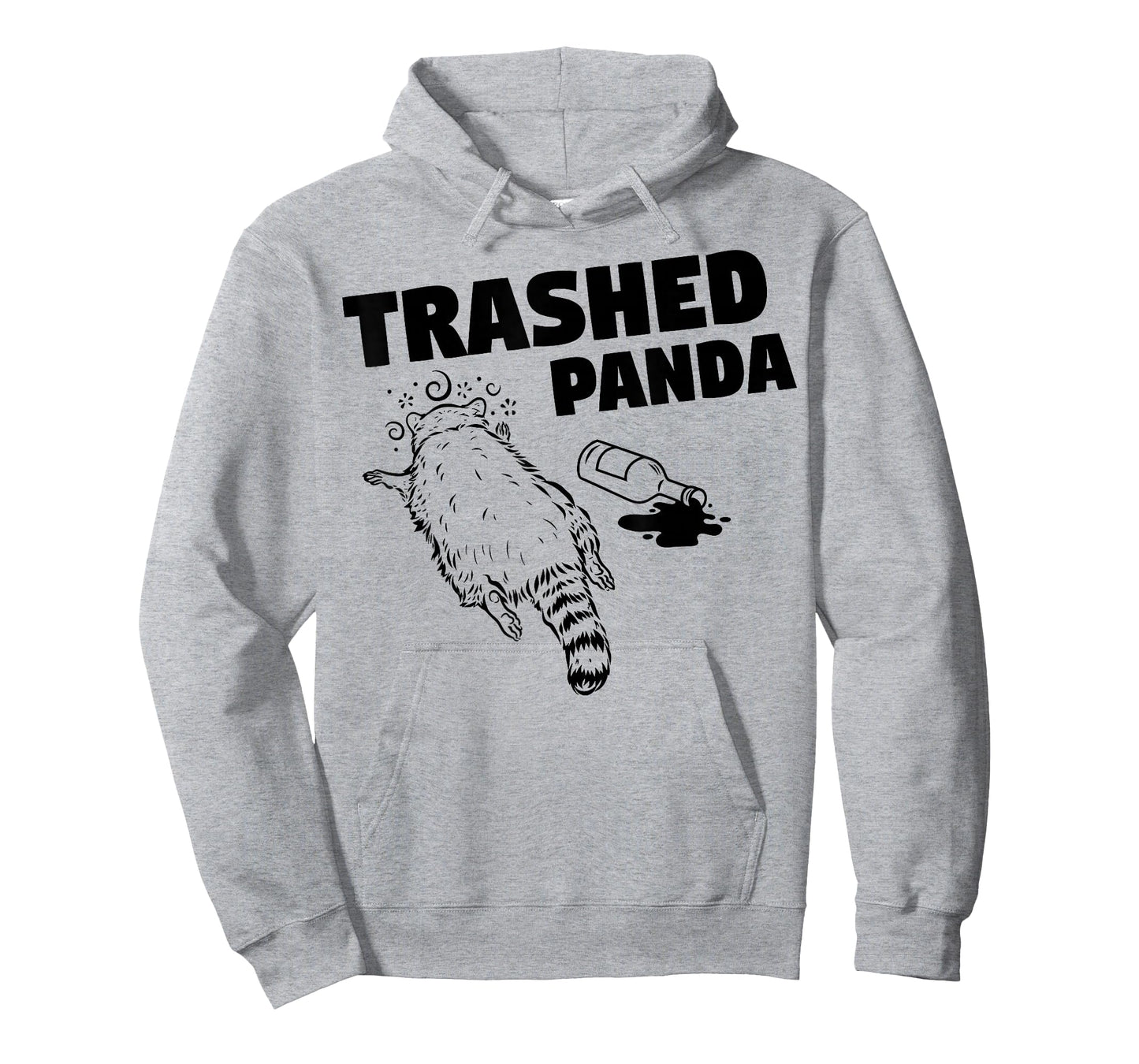 Trash Panda Drunk Racoon Funny T-Shirt