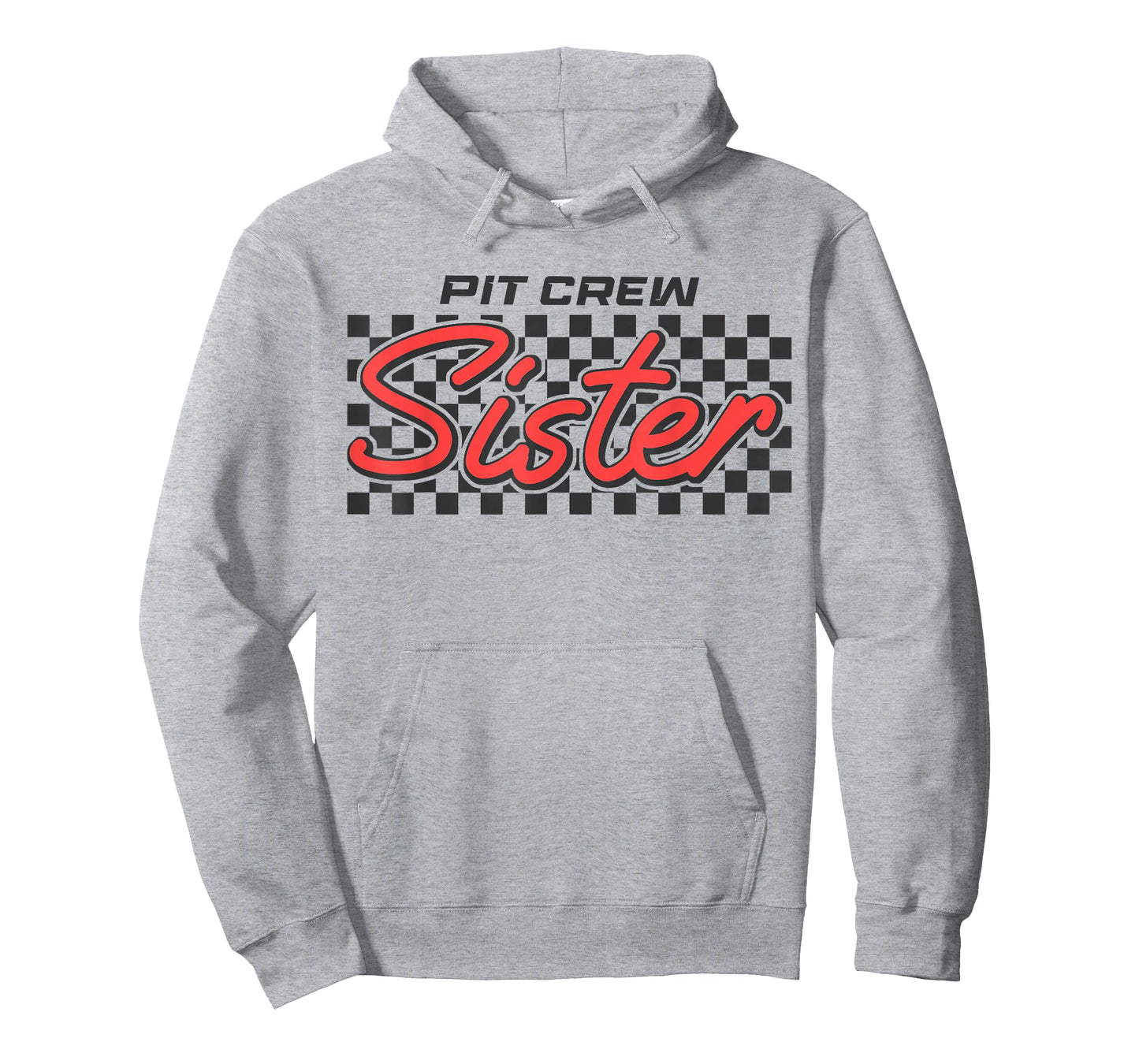 Sister Pit Crew Race Car Matching Birthday Family Pit Crew T-Shirt