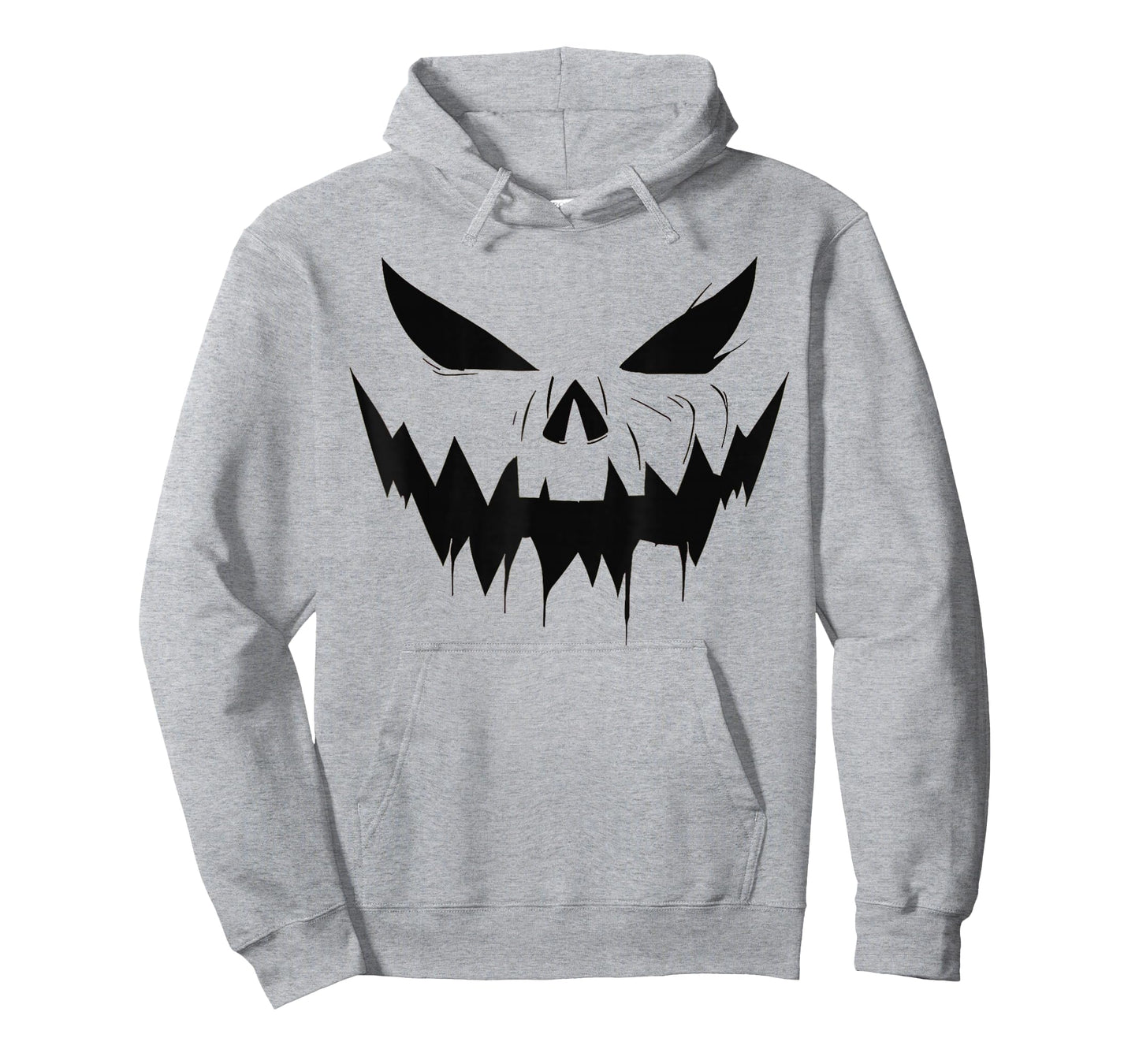 Scary Jack O Lantern Face Pumpkin Halloween Costume Men Boys T-Shirt