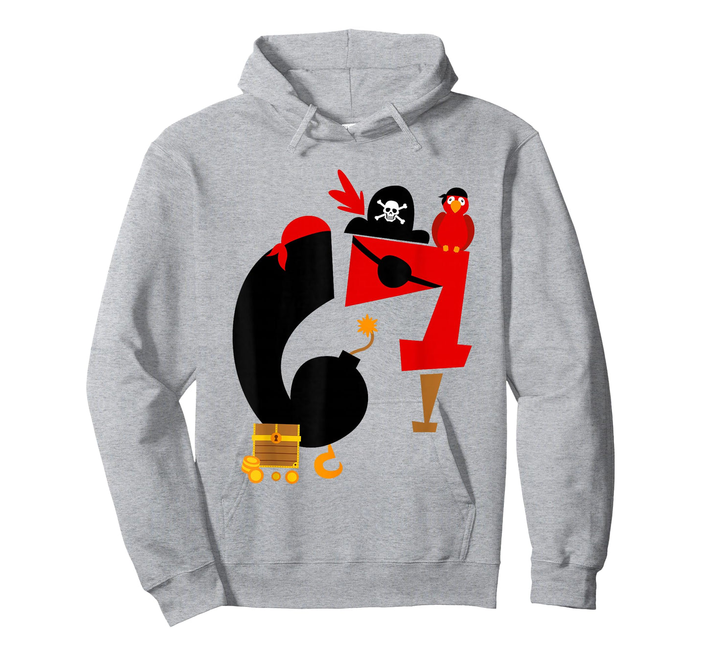 Funny 67 Meme Pirate Six Seven Pirate Lovers T-Shirt