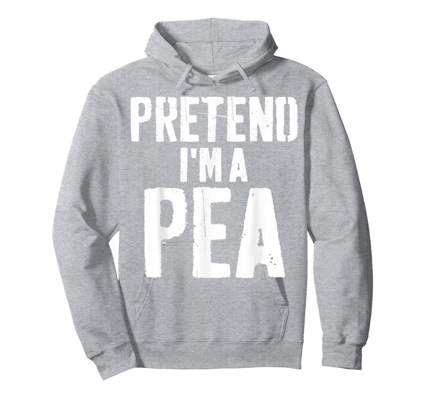 Lazy Easy Halloween Costume Pretend I'm A Pea T-Shirt