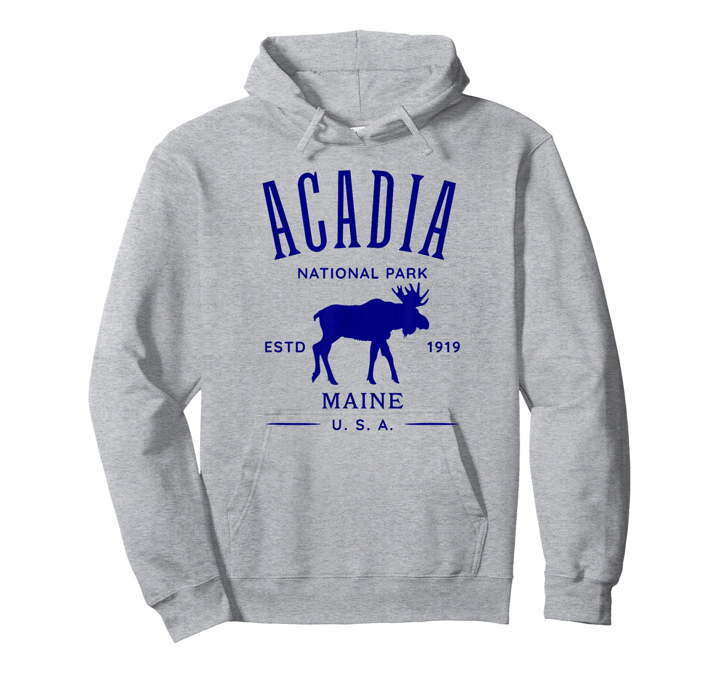 Acadia National Park Maine USA Design Souvenir T-Shirt