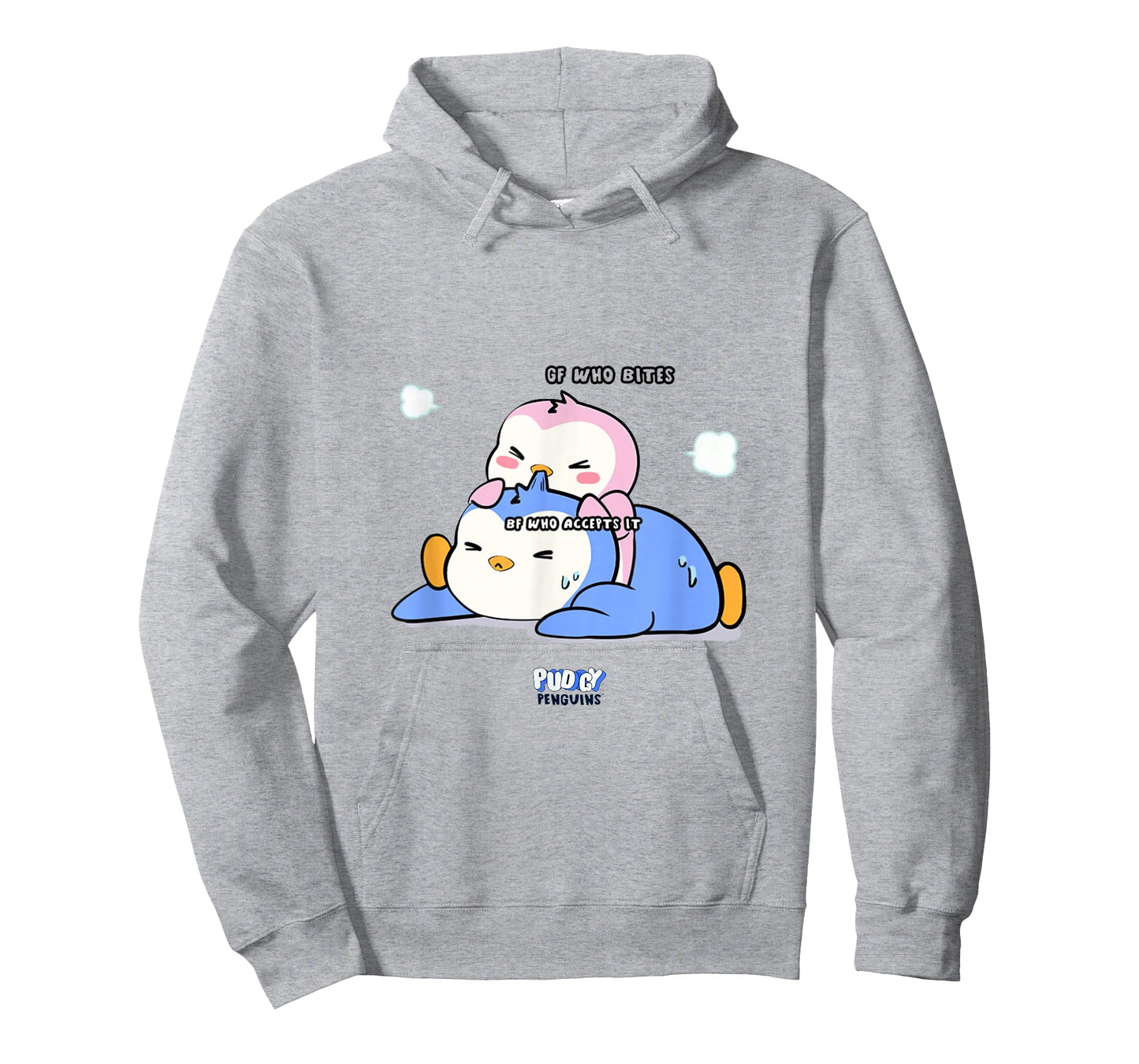 Official Pudgy Penguins Merch | GF Bite | Duo Pengu & Polly T-Shirt