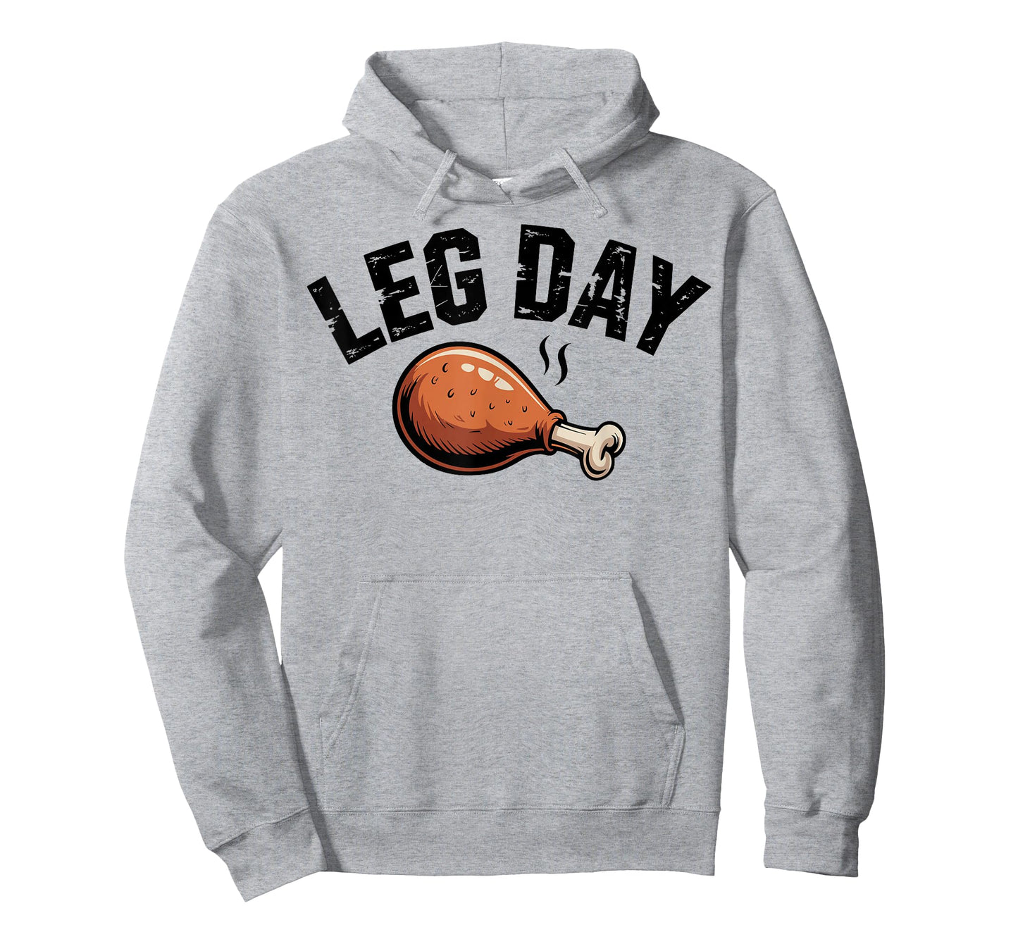 Funny Leg Day Thanksgiving Costume Turkey Men Women Kids T-Shirt