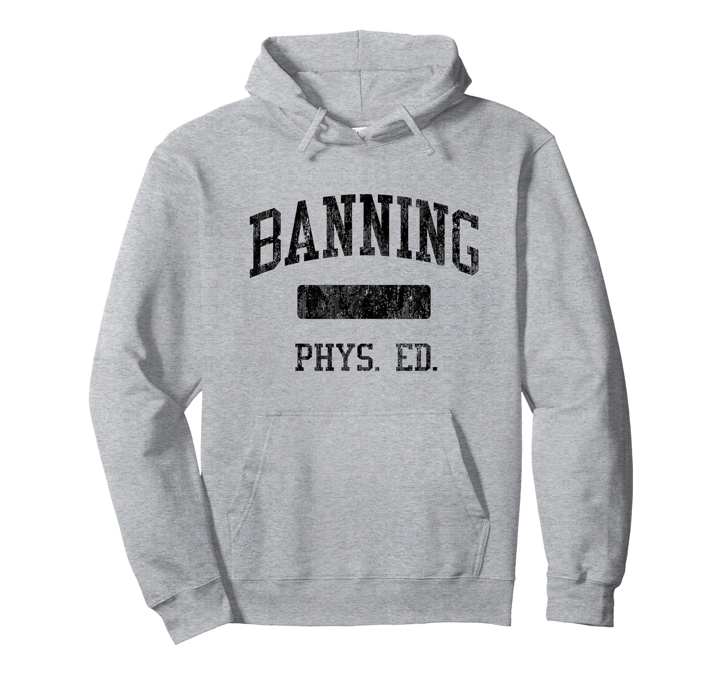 Banning High School HS Wilmington CA PHYS Ed T-Shirt