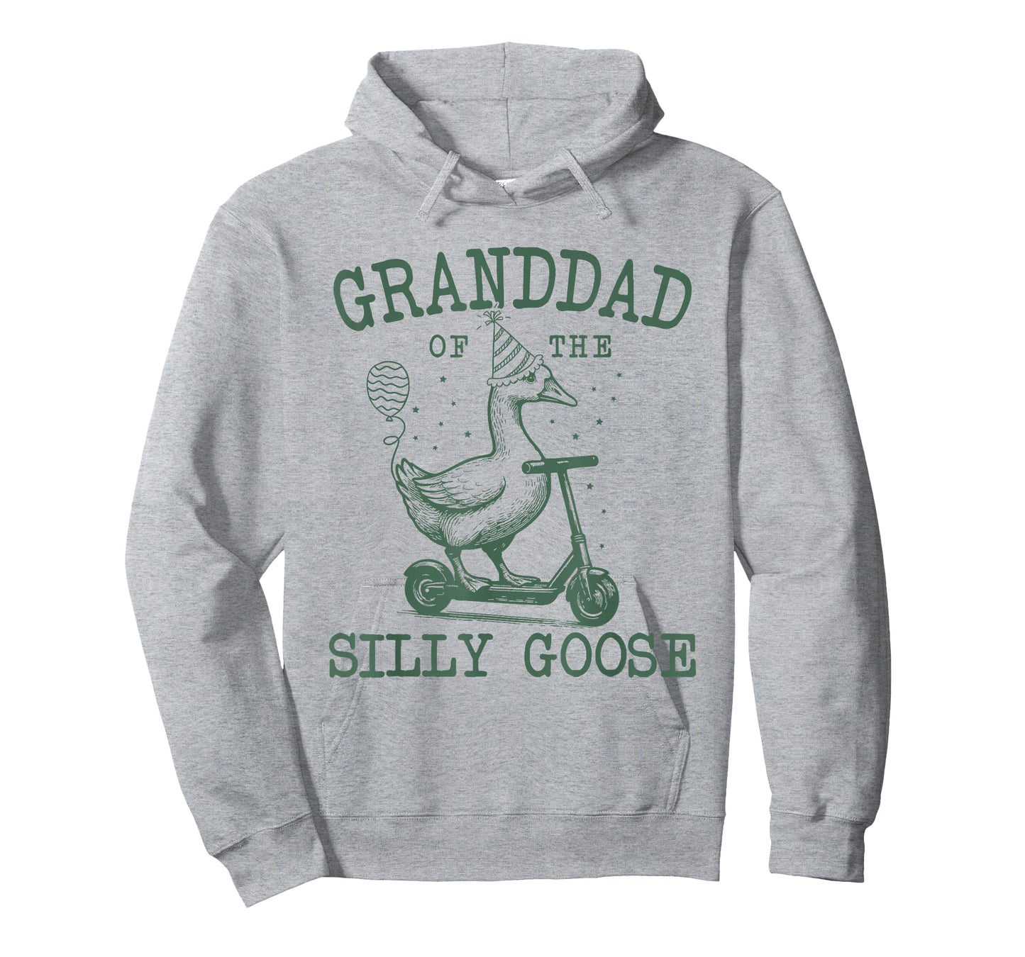 Granddad of The Silly Goose First Birthday Family Matching T-Shirt